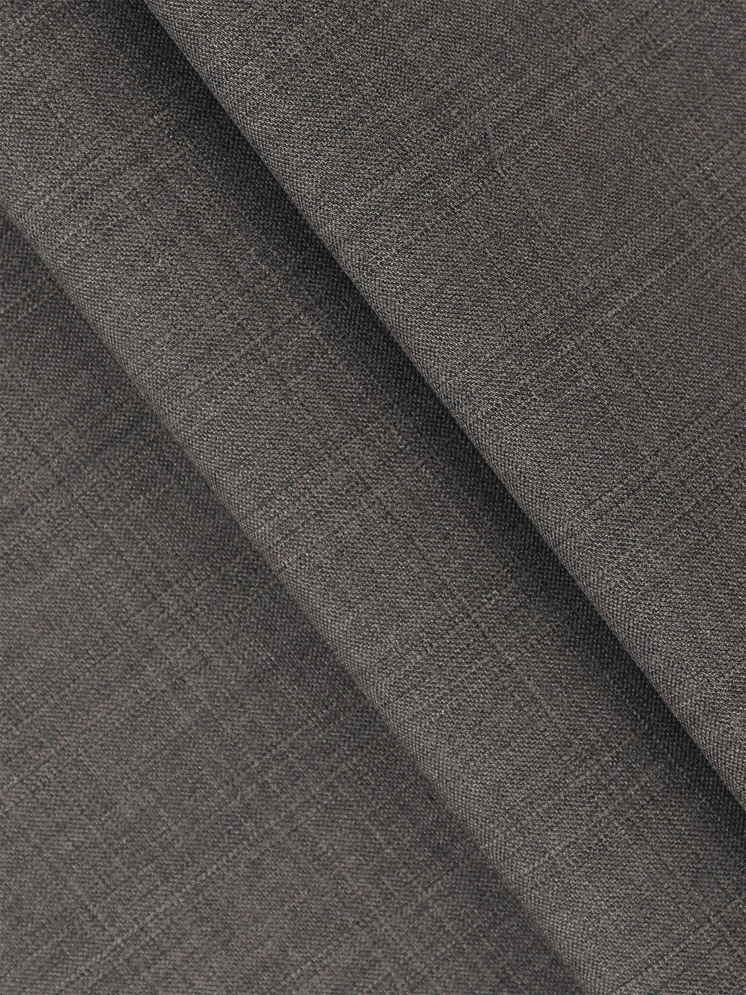 Premium Australian Merino Wool Blended Checked Pants Fabric Brown Valor Wool