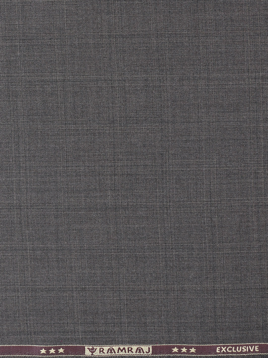 Premium Australian Merino Wool Blended Checked Pants Fabric Brown Valor Wool