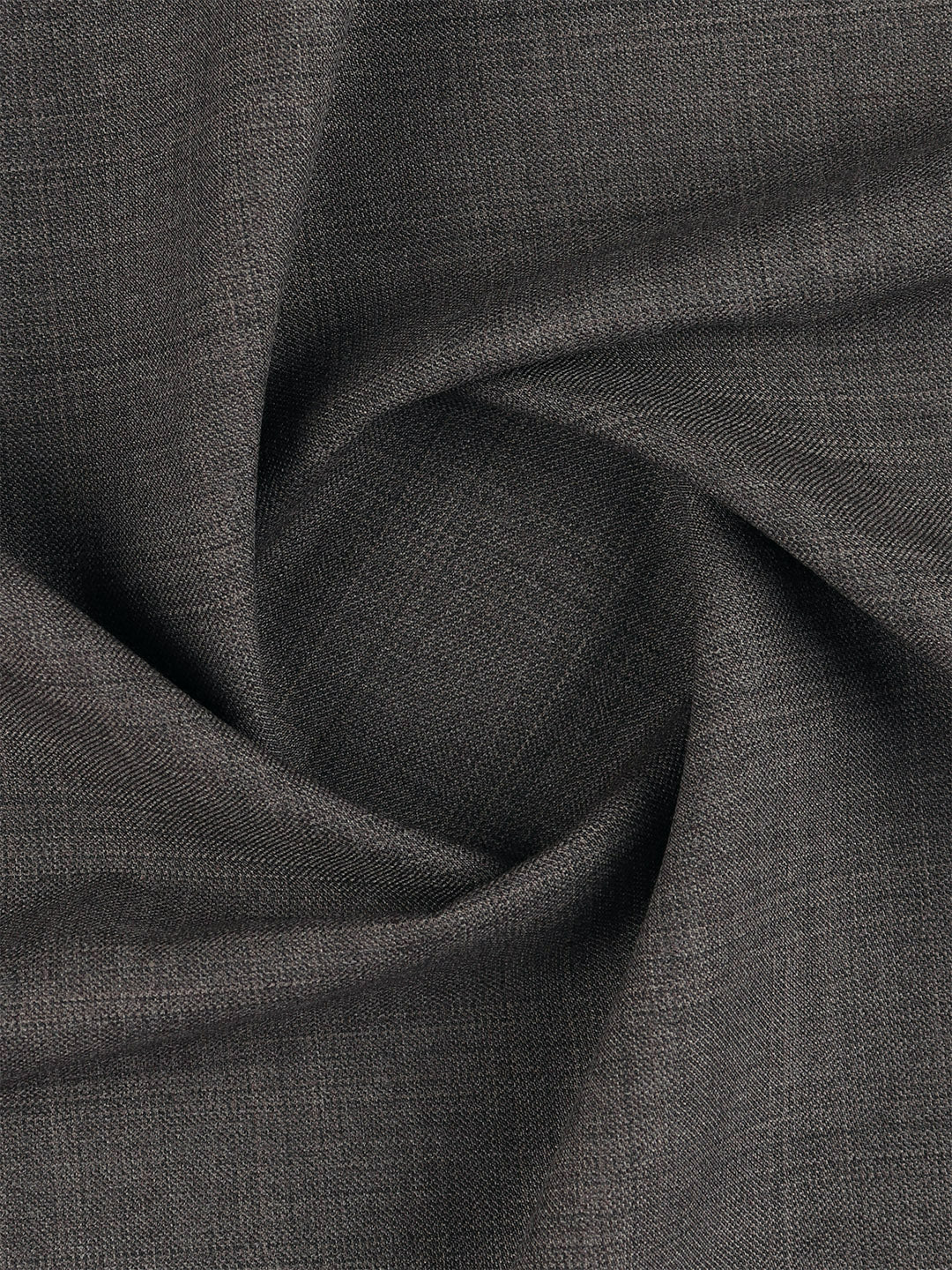Premium Australian Merino Wool Blended Checked Pants Fabric Brown Valor Wool