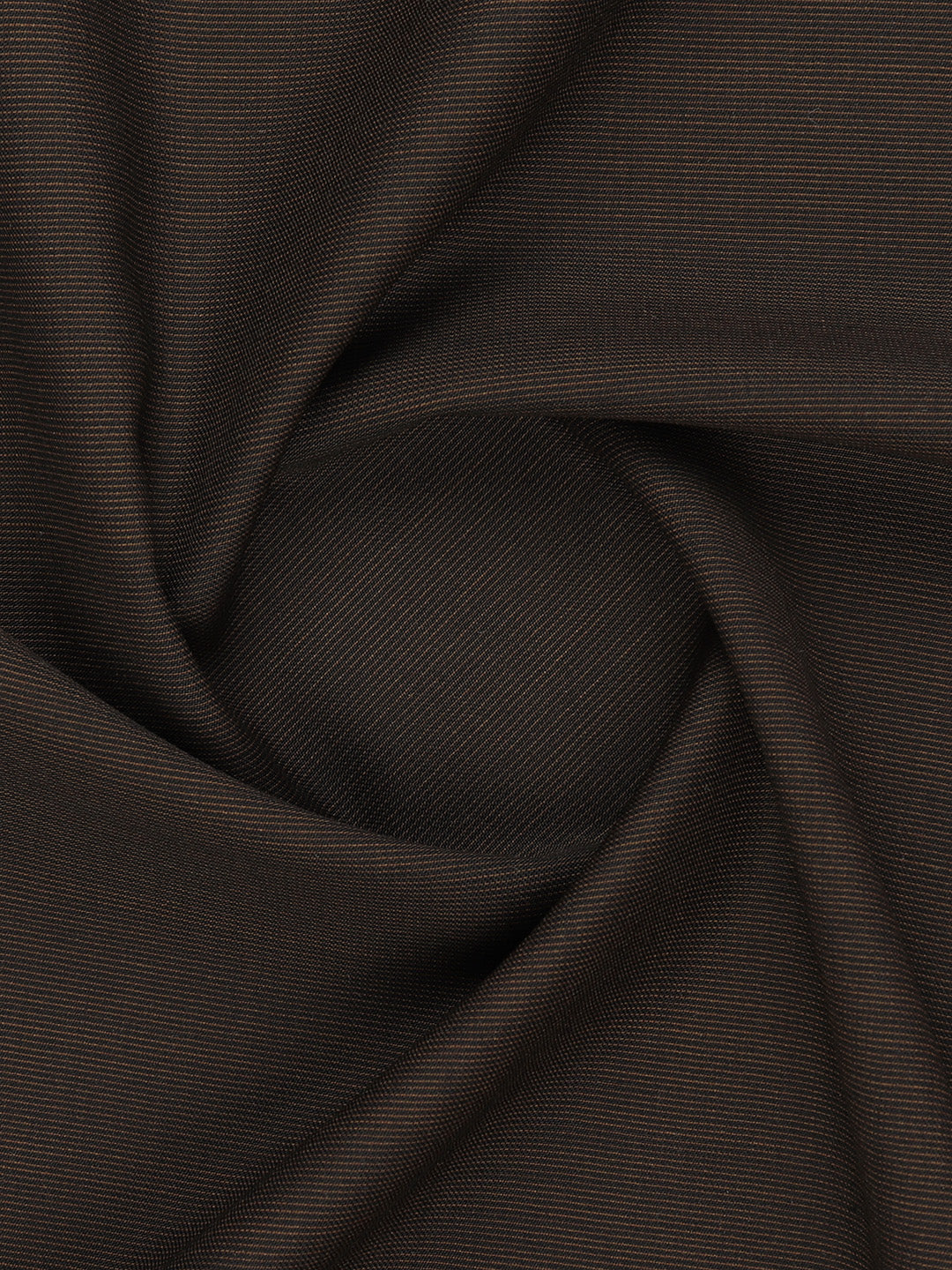 Men Wool Blended Plain Suiting Fabric Brown Star Wool