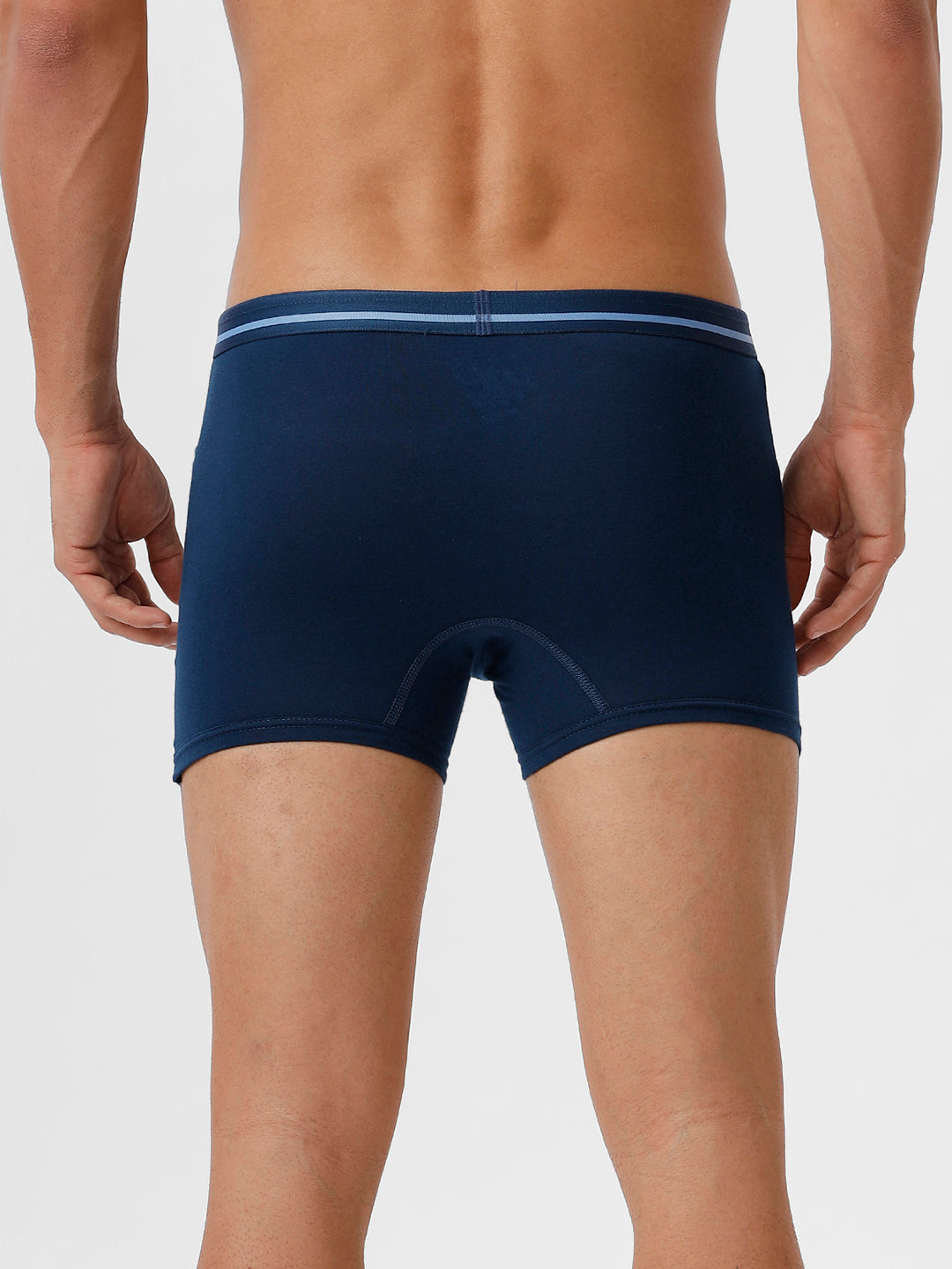 Men Pocket Trunks Target SPBlue Pack of 2