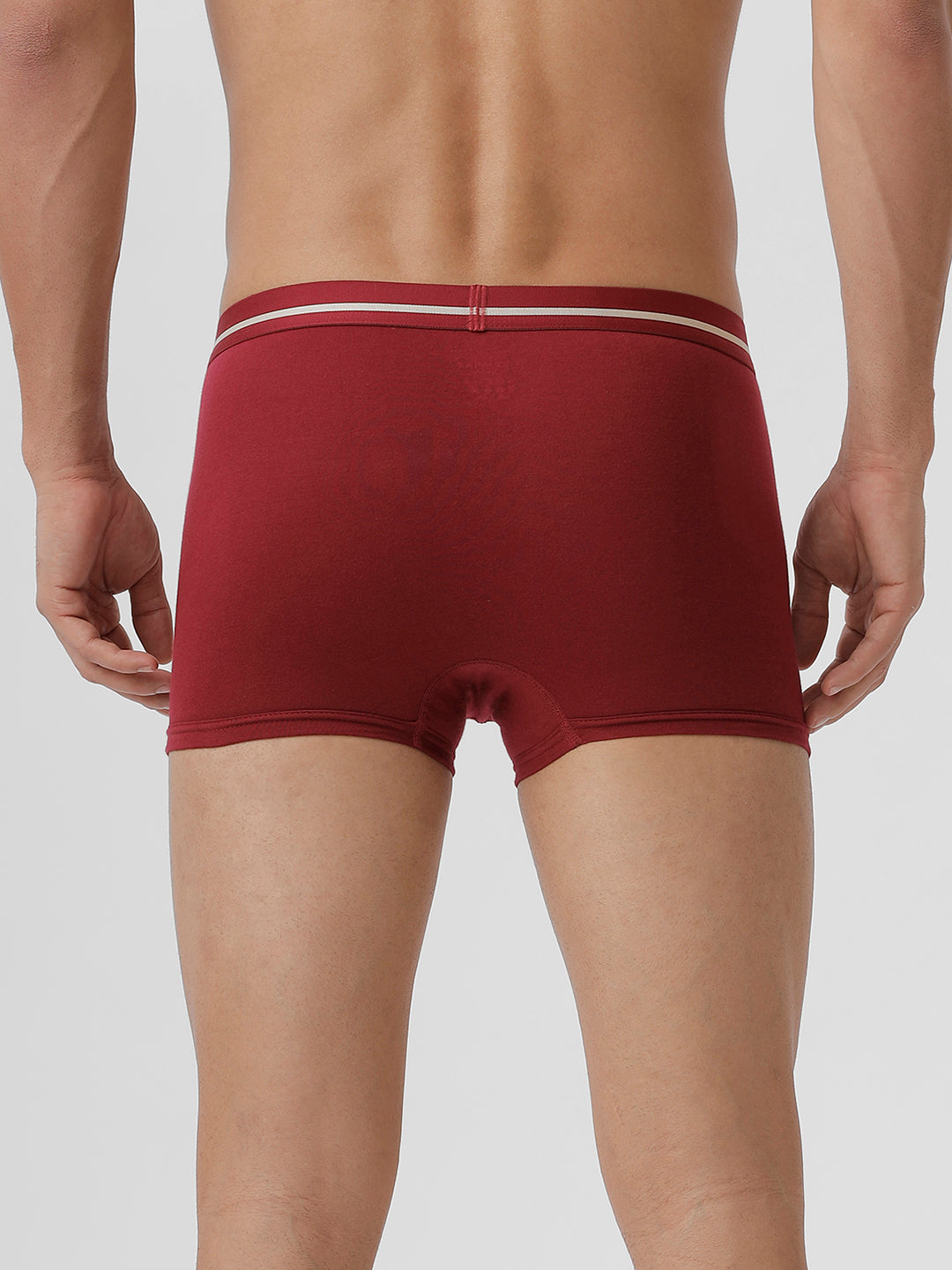 Men Trunk OE Without Pocket Cherry Vintrack Pack of 2