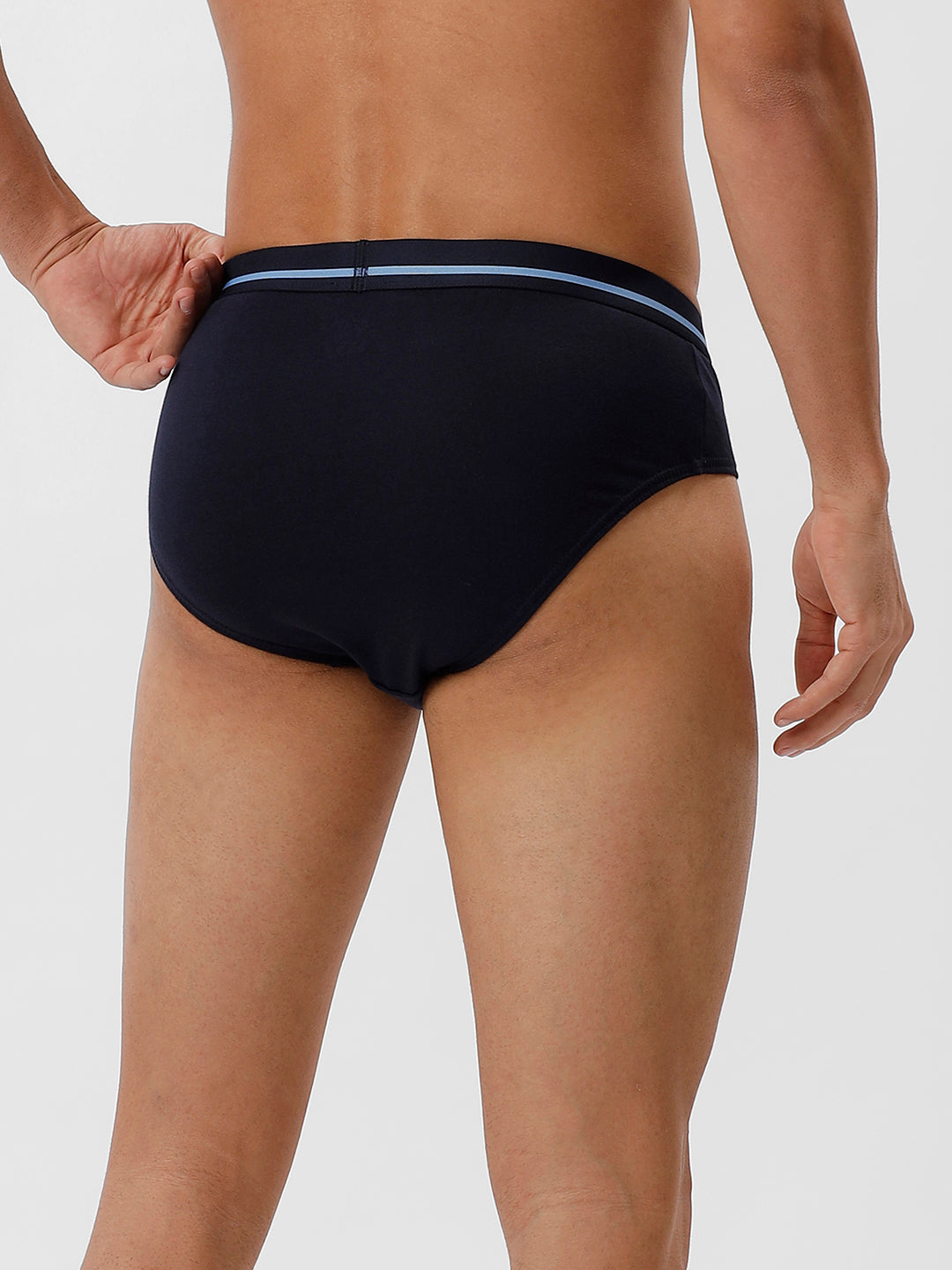 Men Briefs OE 2 Pcs Combo Navy and Cherry Suriya