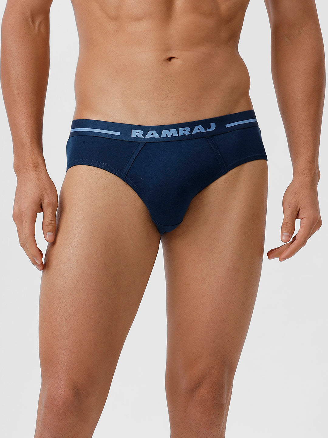 Men Briefs OE 2 Pcs Combo SPBlue and GreyMelange Suriya