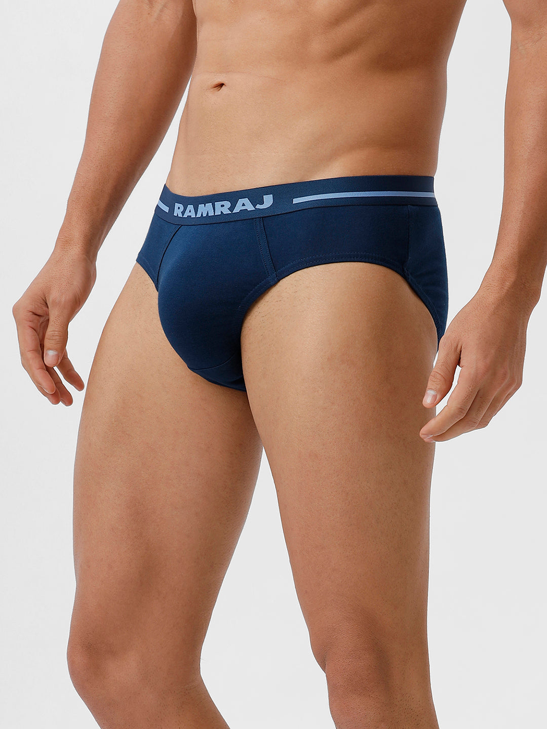 Men Briefs OE 2 Pcs Combo SPBlue and GreyMelange Suriya