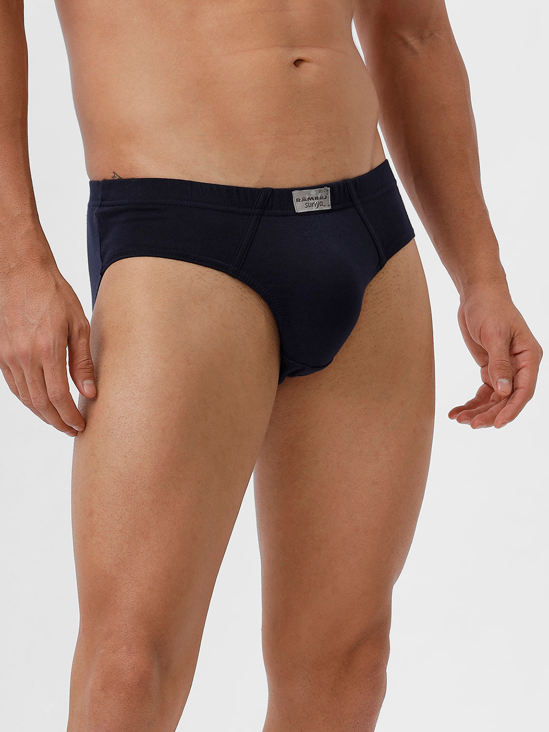 Men Briefs IE 2 Pcs Combo Navy and Cherry Suriya