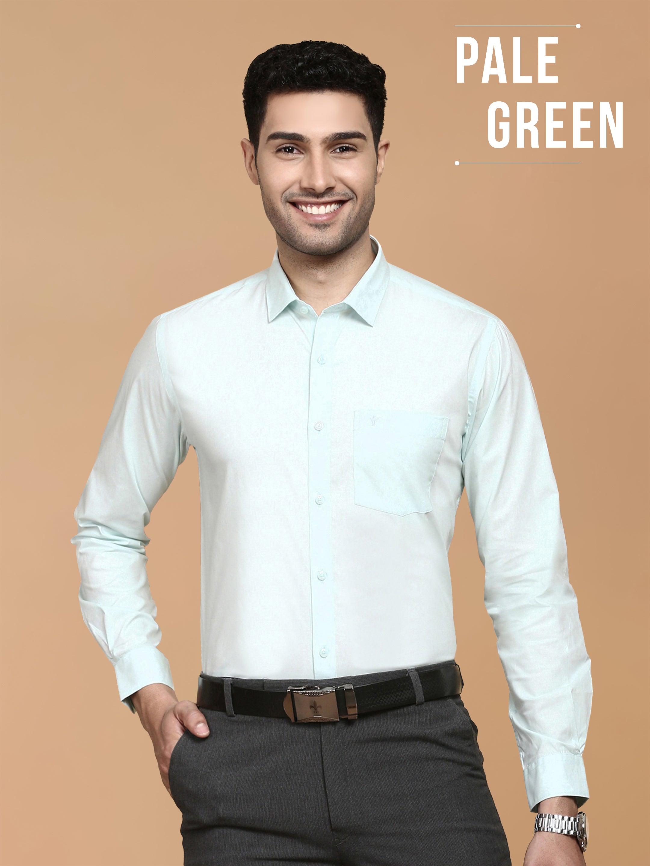 Pick Any 2 - Cotton Spandex 2 Way Stretch Smart Fit Shirts
