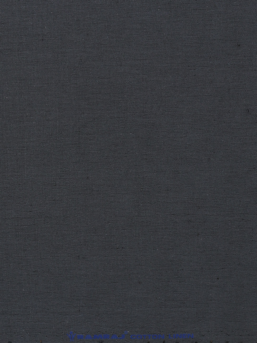 Linen Cotton Garland Suiting Fabric Navy