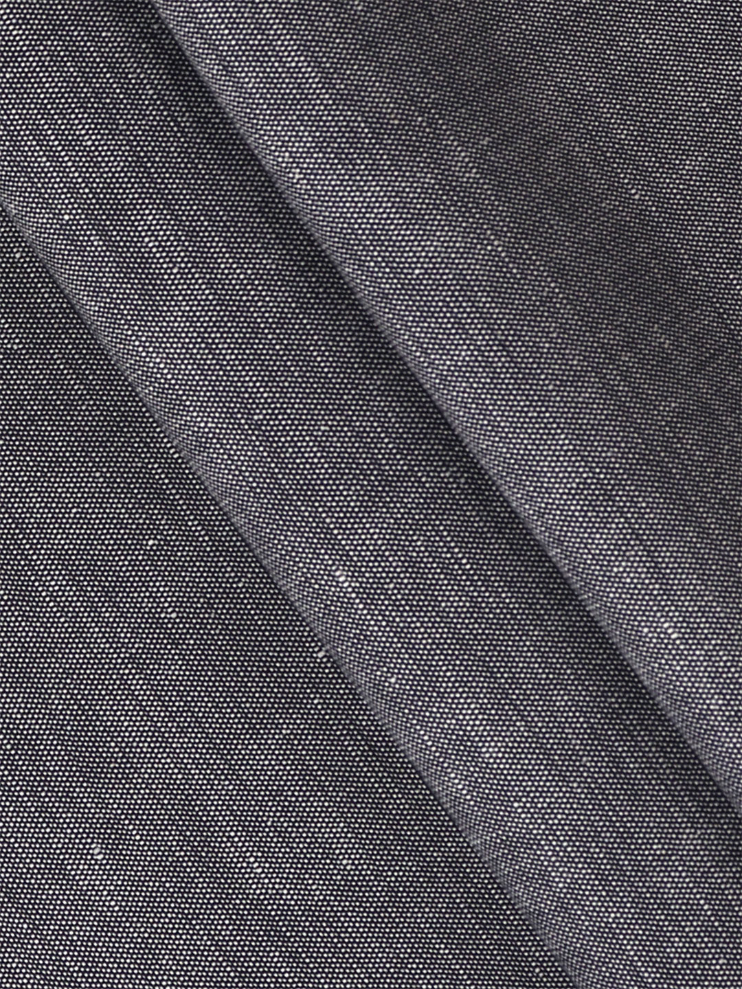 Mens Linen Cotton Suiting Self Design Fabric Grey Garland