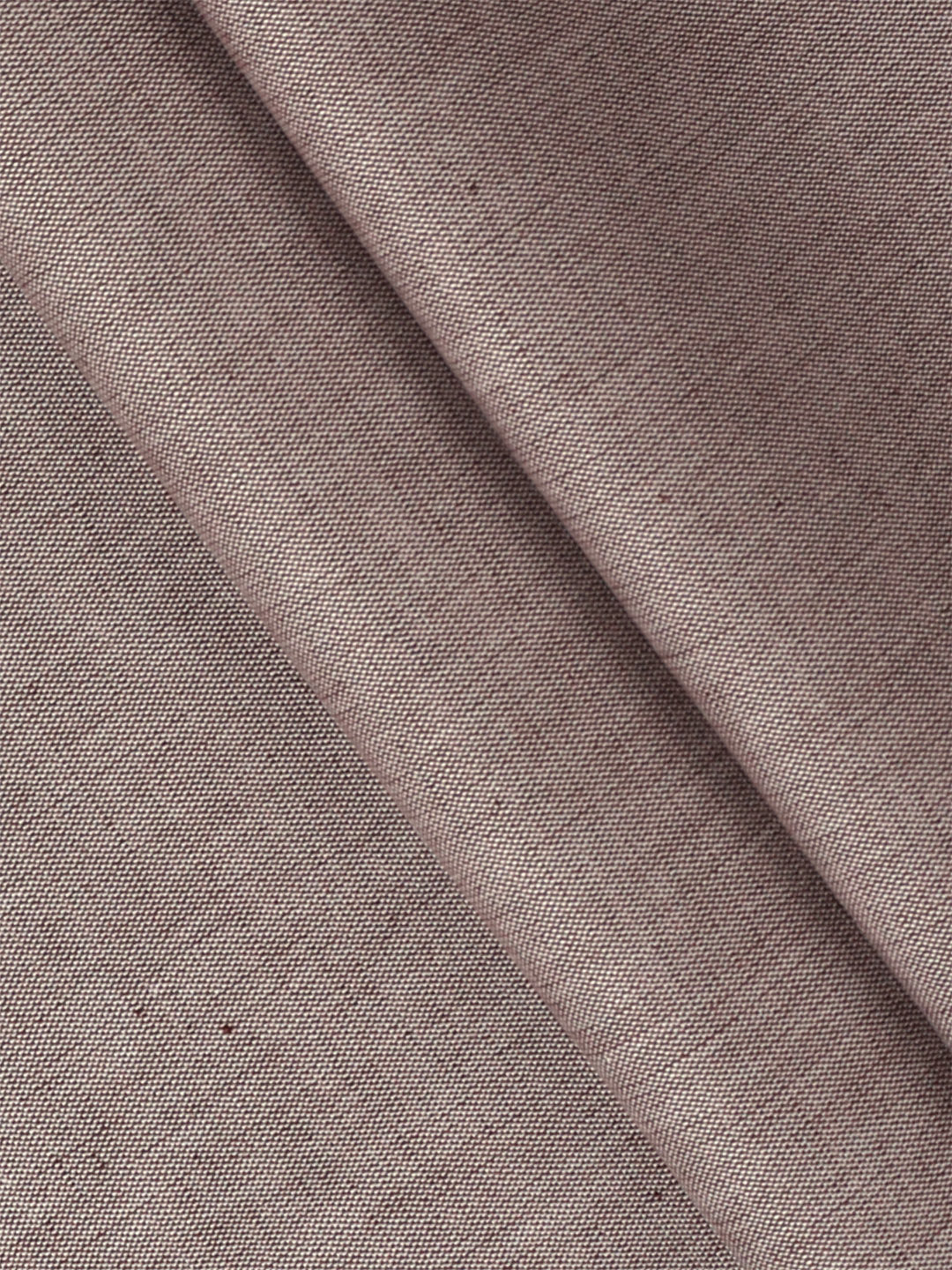 Mens Linen Cotton Suiting Fabric Brown Garland