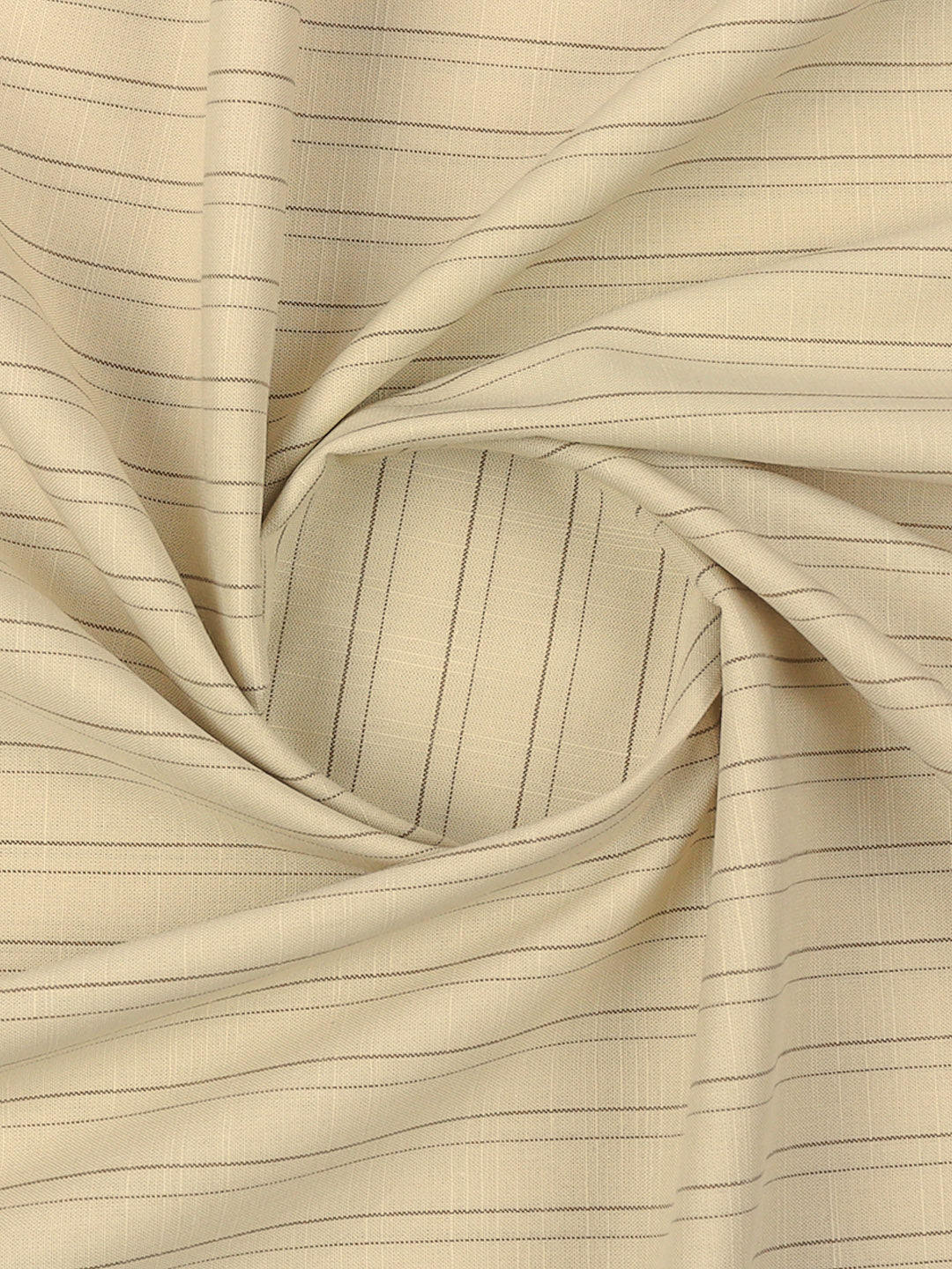 Cotton Sandal Colour Stripe Shirt Fabric-Liberty Cotton