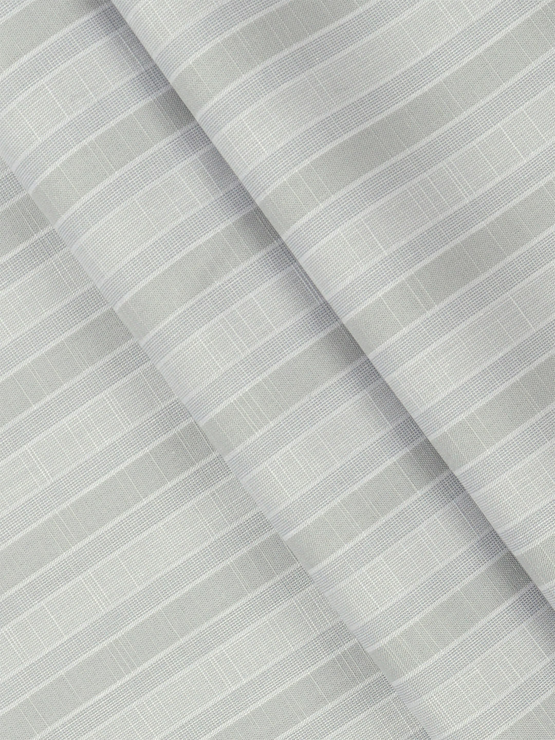 Cotton Grey Stripe Shirt Fabric-Liberty Cotton