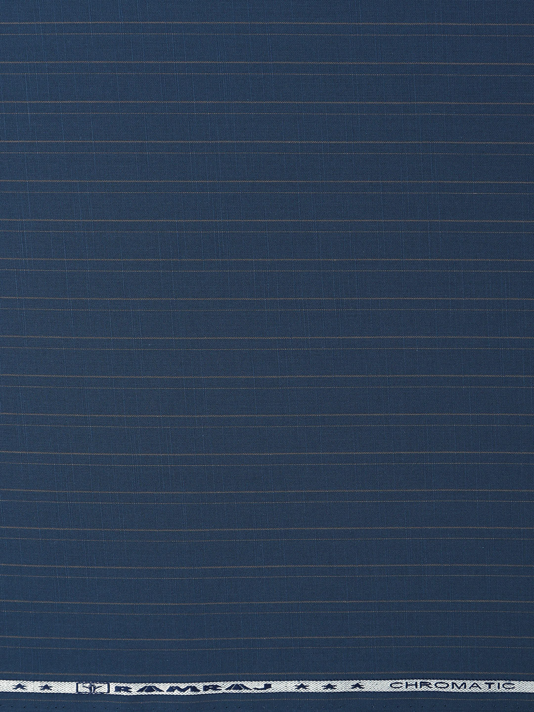 Cotton Capri Blue Stripe Shirt Fabric-Liberty Cotton