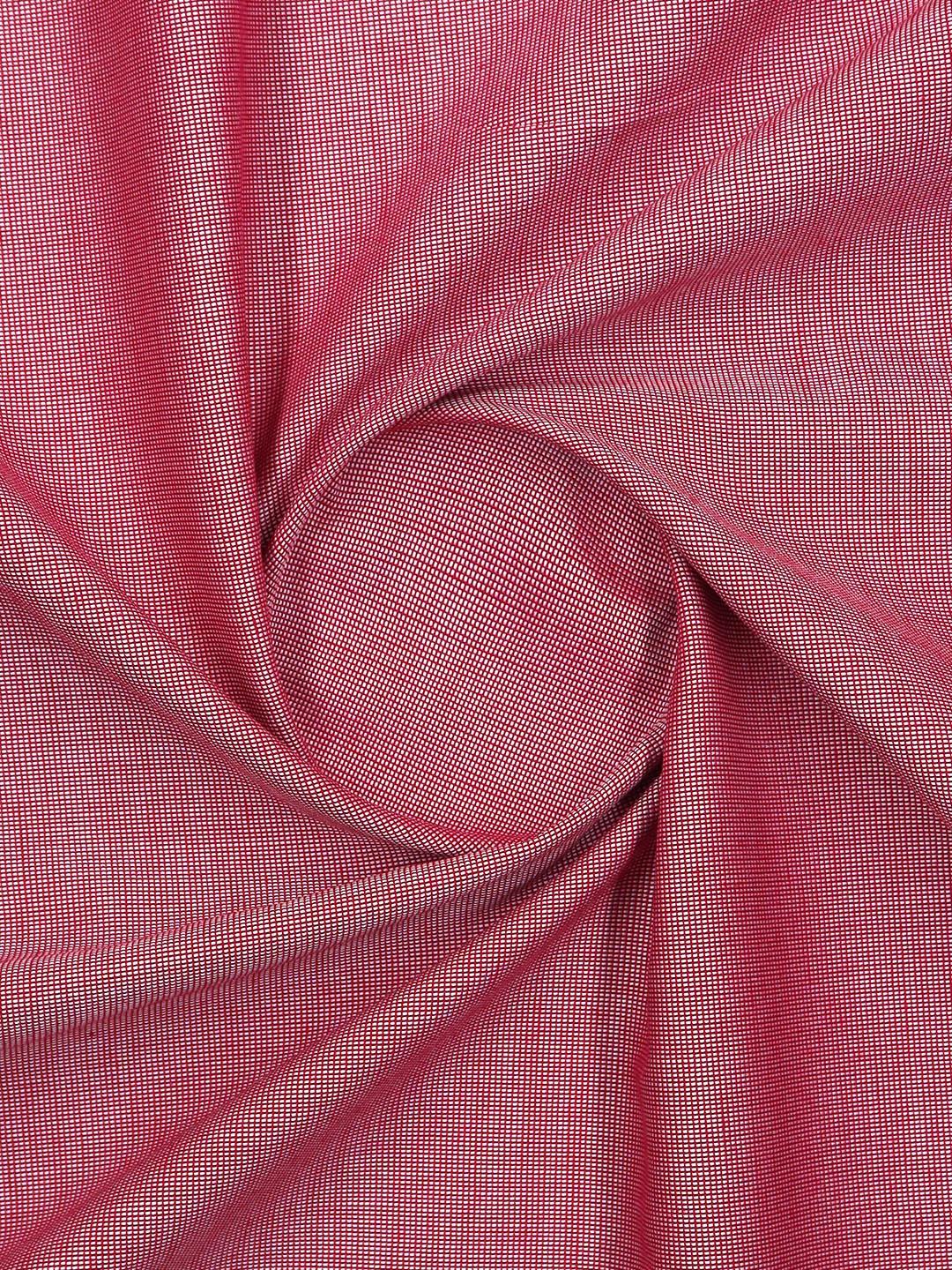 Mens Cotton Plain Shirt Fabric Pink Motorola