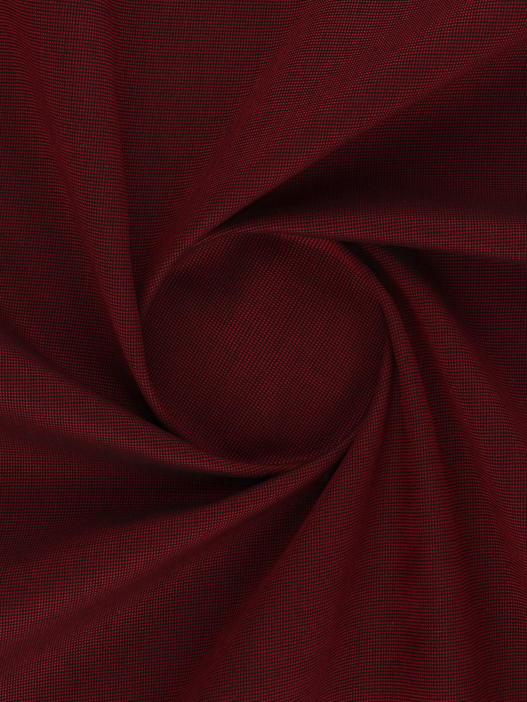 100%Cotton Maroon Plain Shirt Fabric Motorola