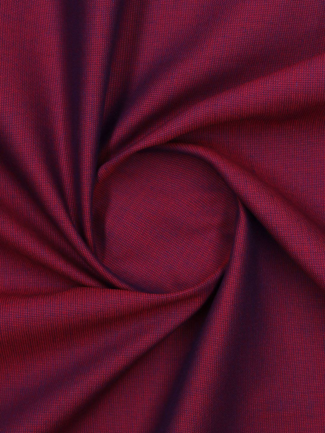 Mens Cotton Plain Shirt Fabric Maroon Motorola