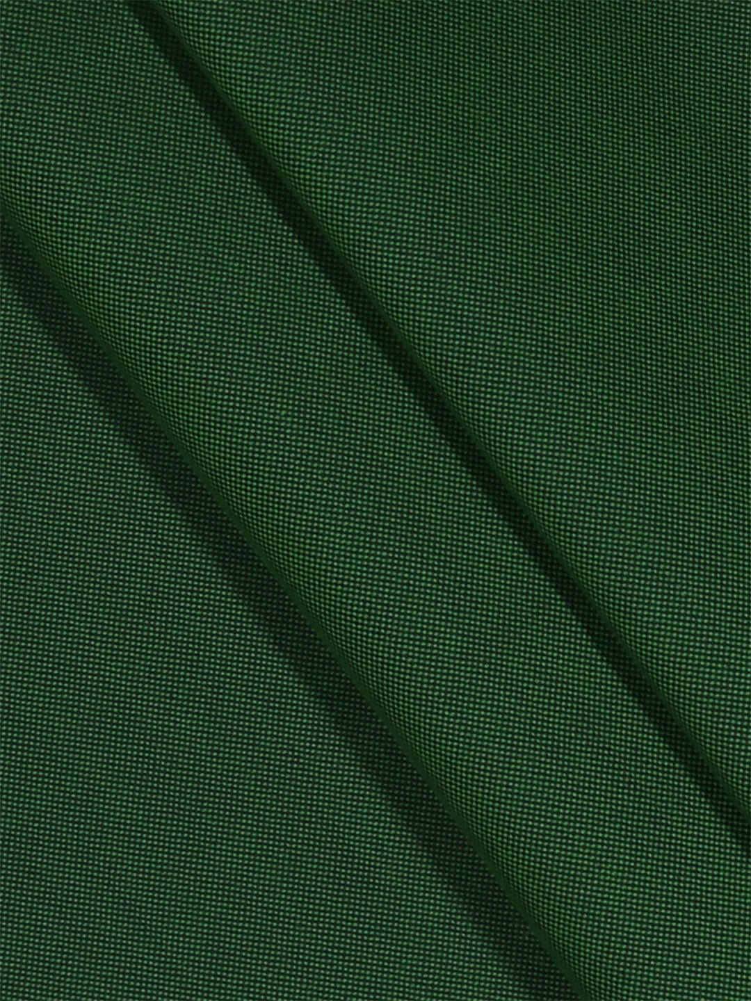 Men 100%Cotton Plain Shirt Fabric Green Ferrari