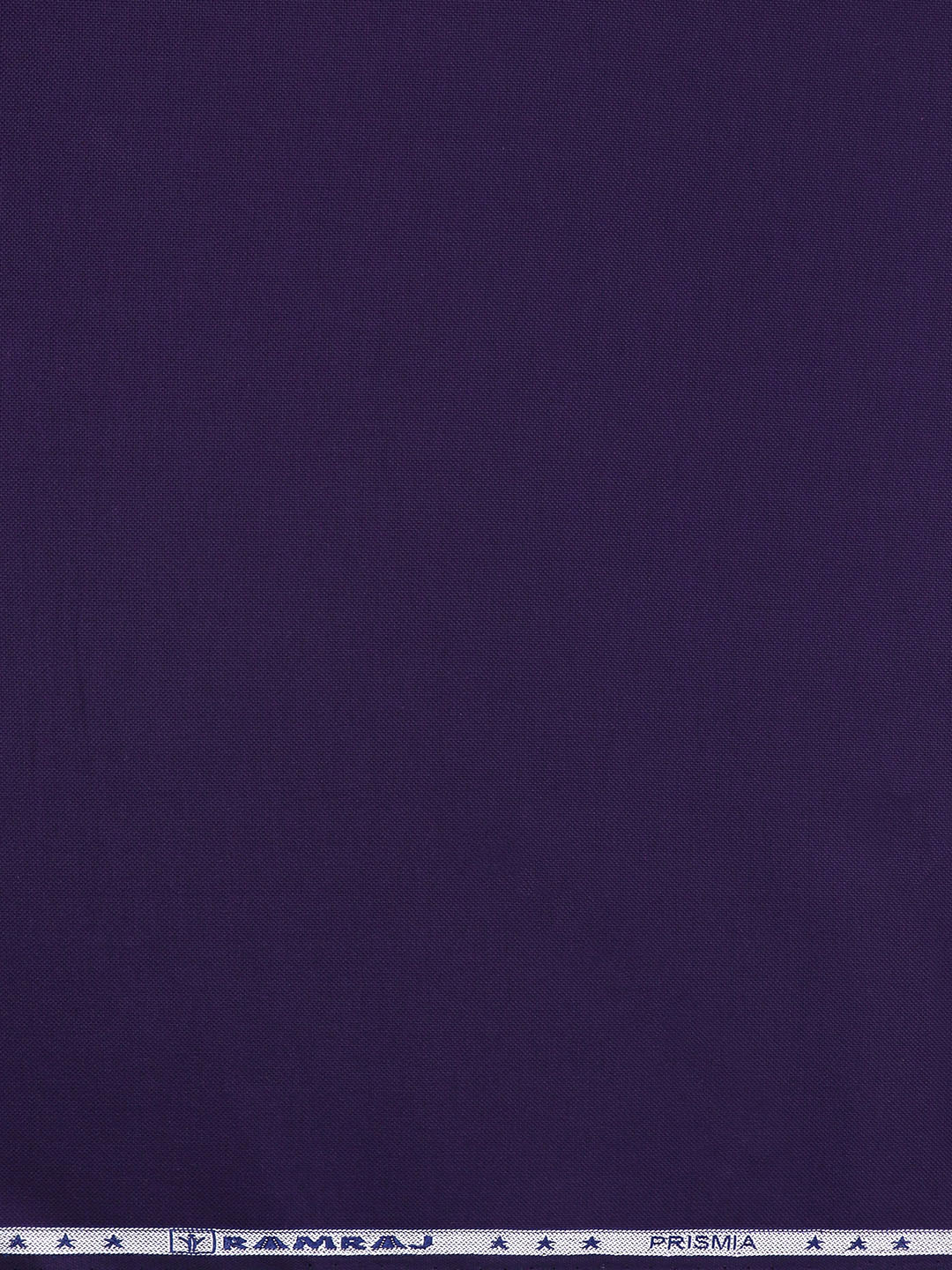 Men 100%Cotton Plain Shirt Fabric Dark Purple Ferrari