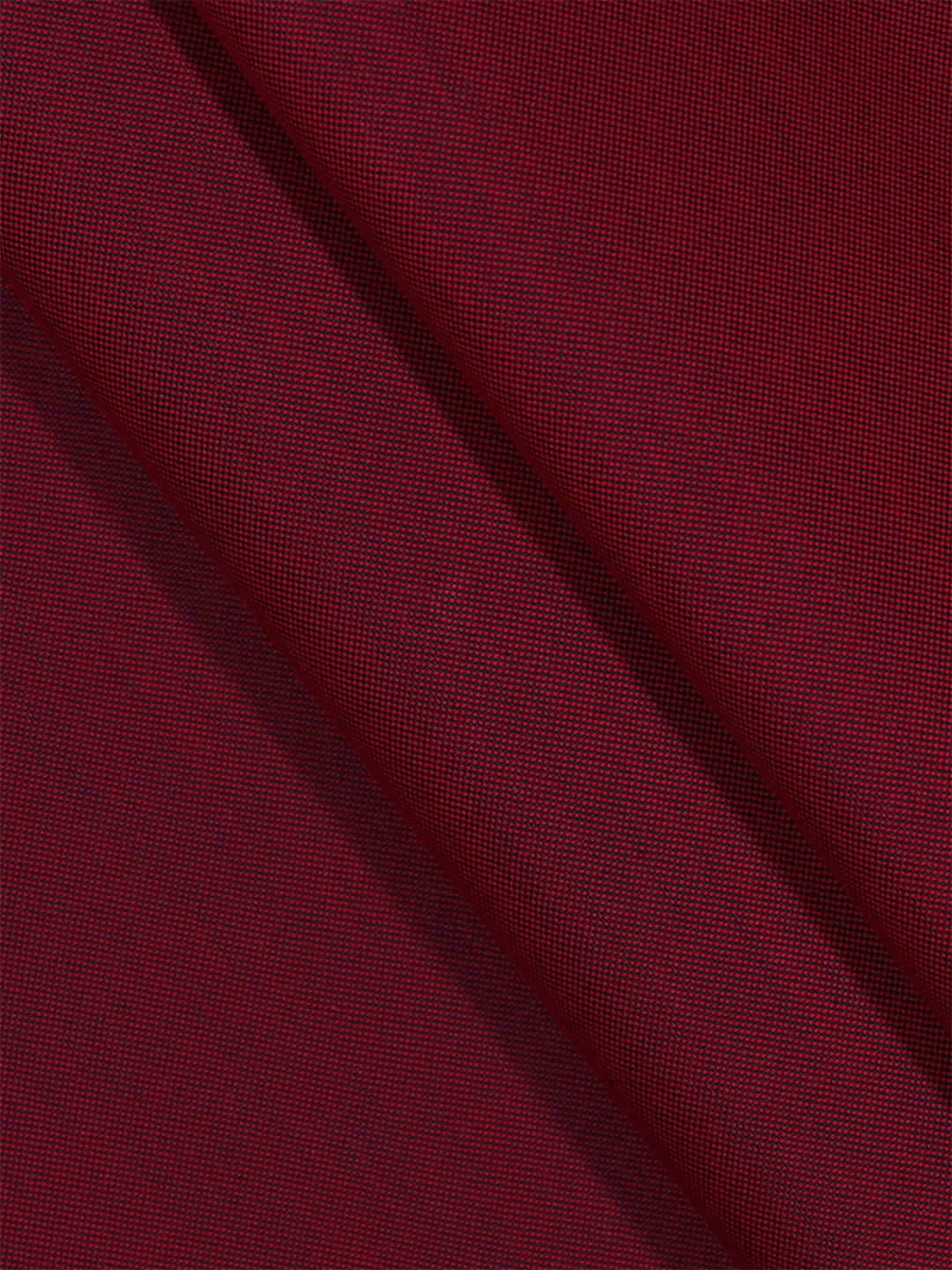 Men 100%Cotton Plain Shirt Fabric Red Ferrari