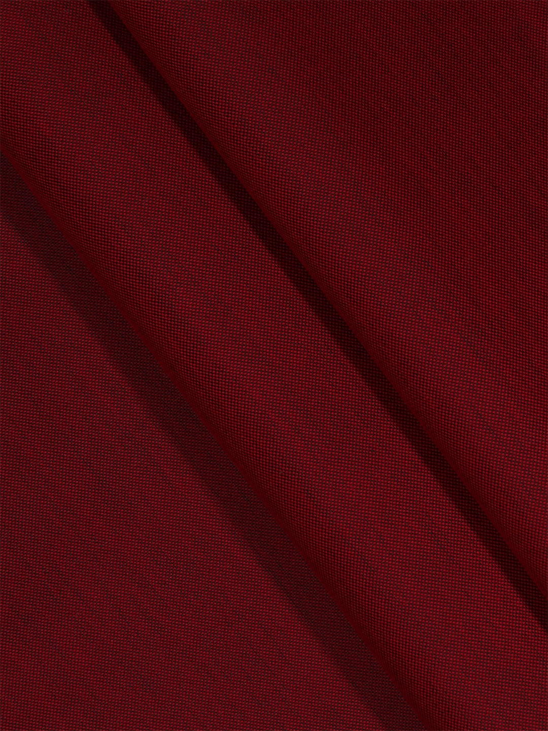 Men 100%Cotton Maroon Plain Shirt Fabric Ferrari