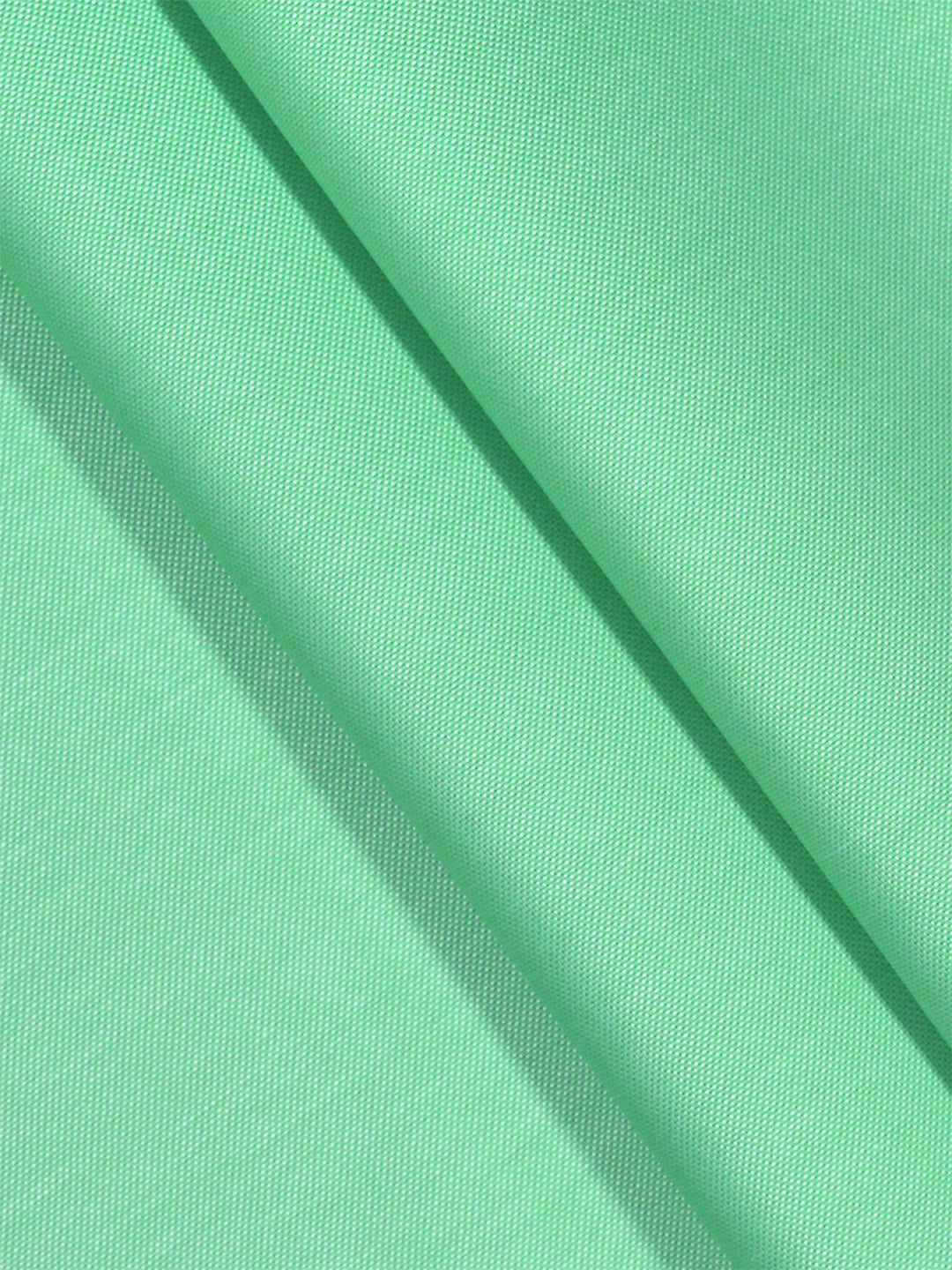 Men 100%Cotton Plain Shirt Fabric Mintgreen Ferrari