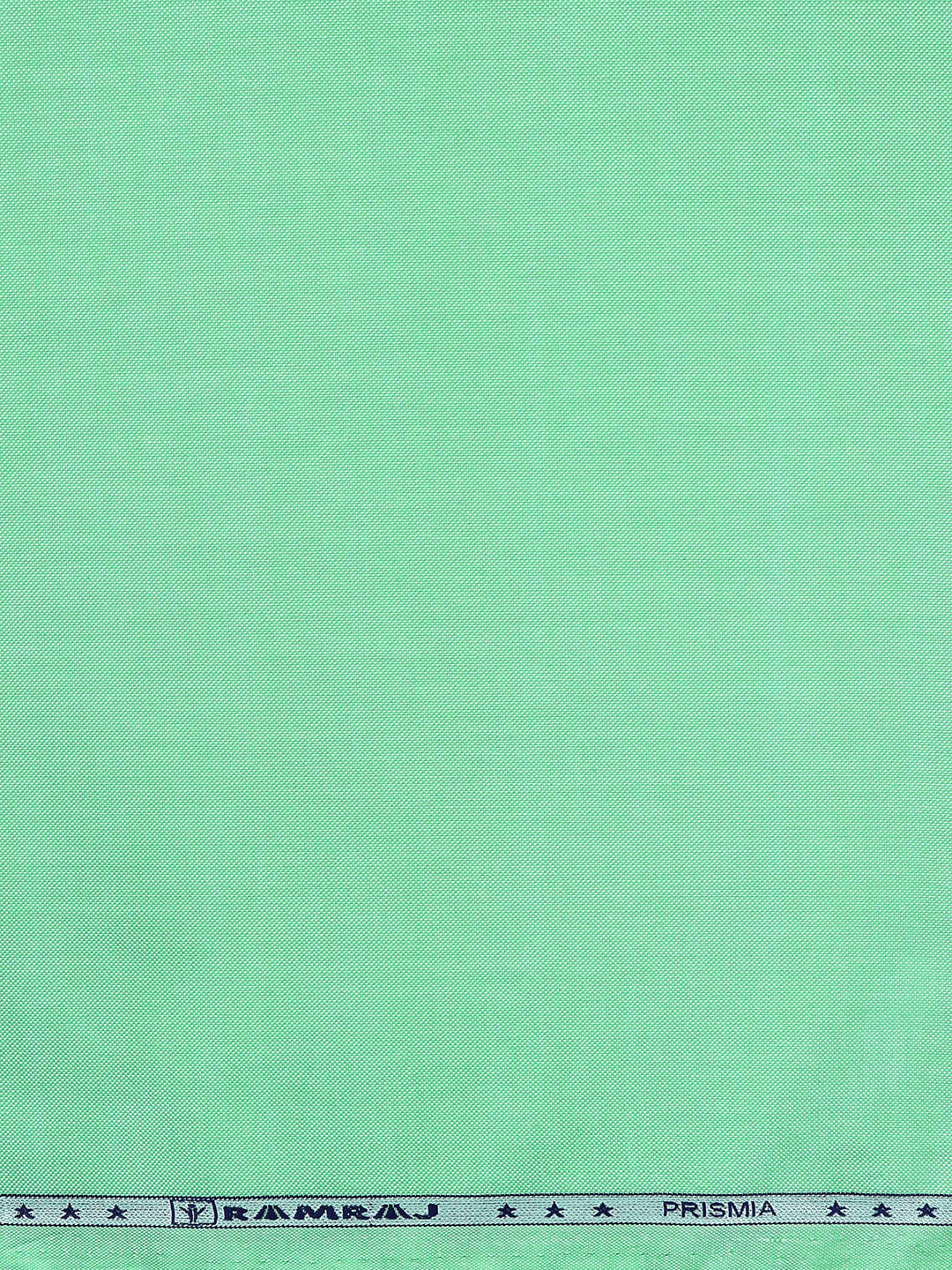 Men 100%Cotton Plain Shirt Fabric Mintgreen Ferrari