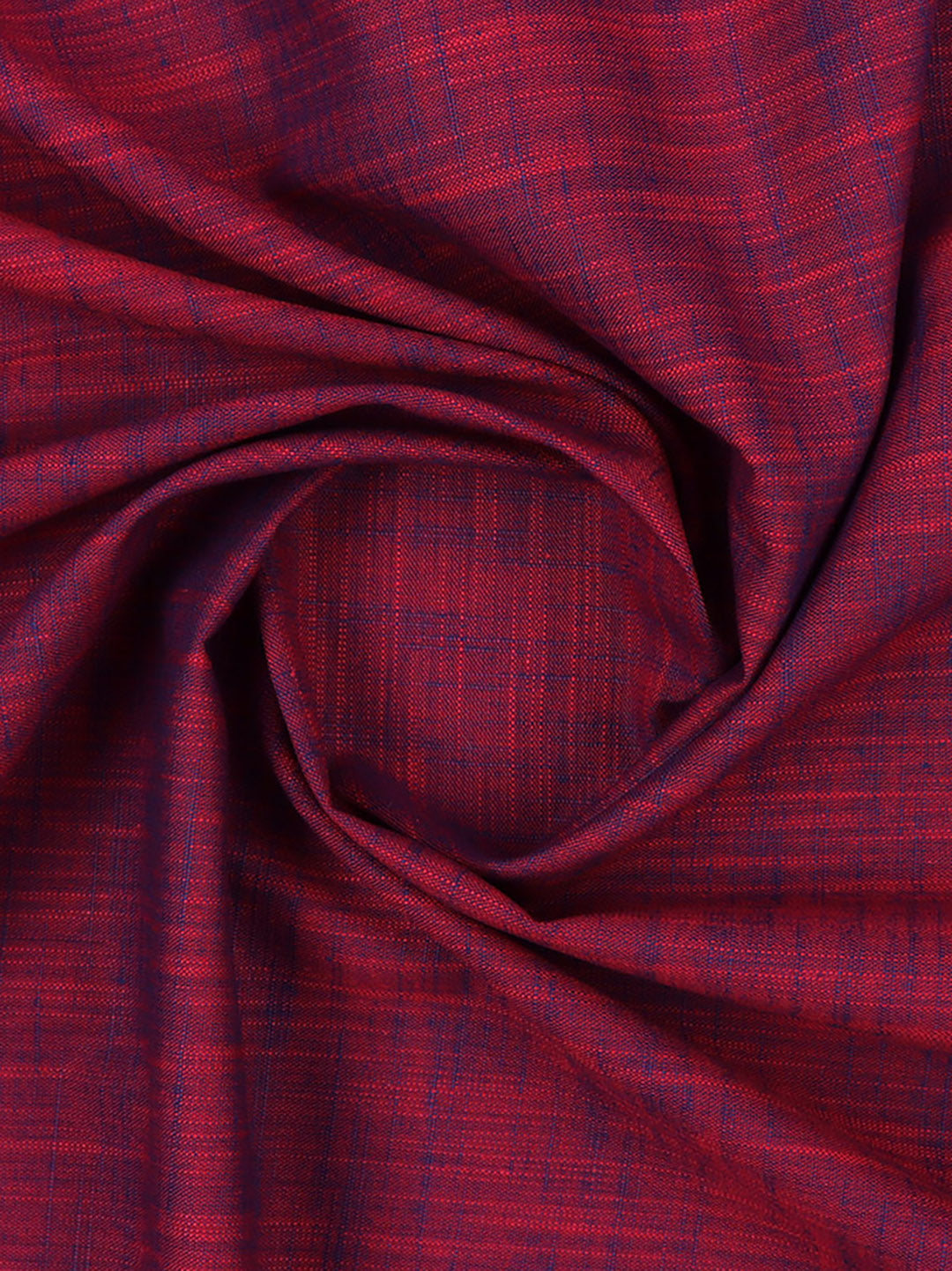 Mens Cotton Shirting Fabric Purple Mercury Bit