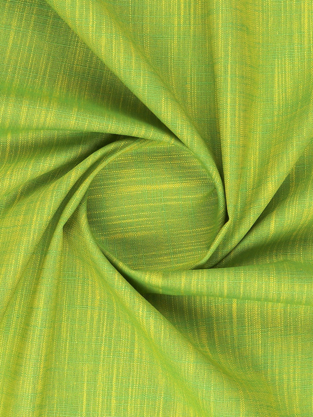 Mens Cotton Shirting Fabric Green Mercury Bit