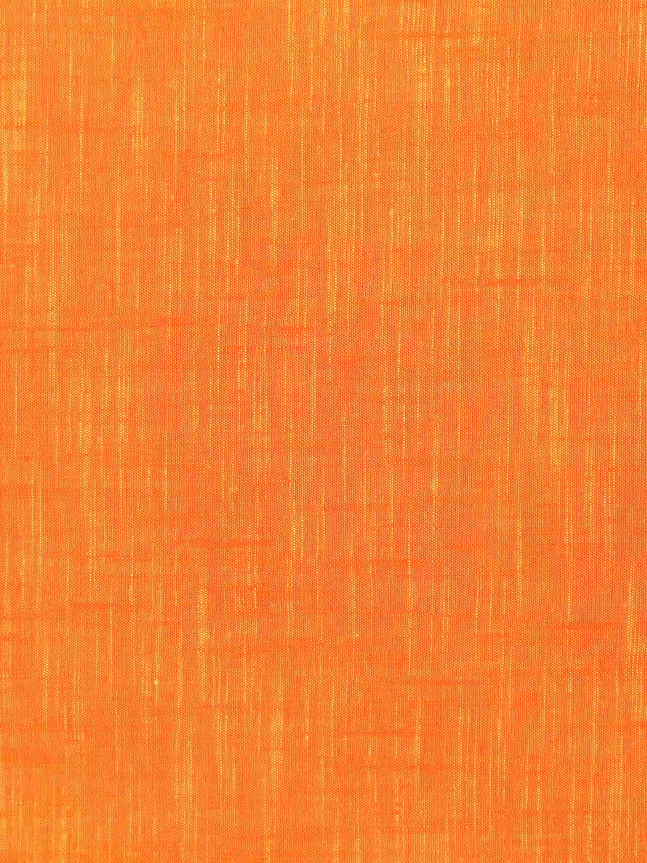 Mens Cotton Shirting Fabric Orange Mercury Bit