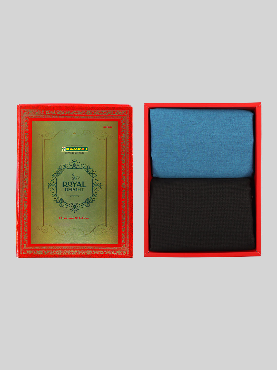 Cotton Plain Shirting & Suiting Gift Box Combo RY48-Ad vert