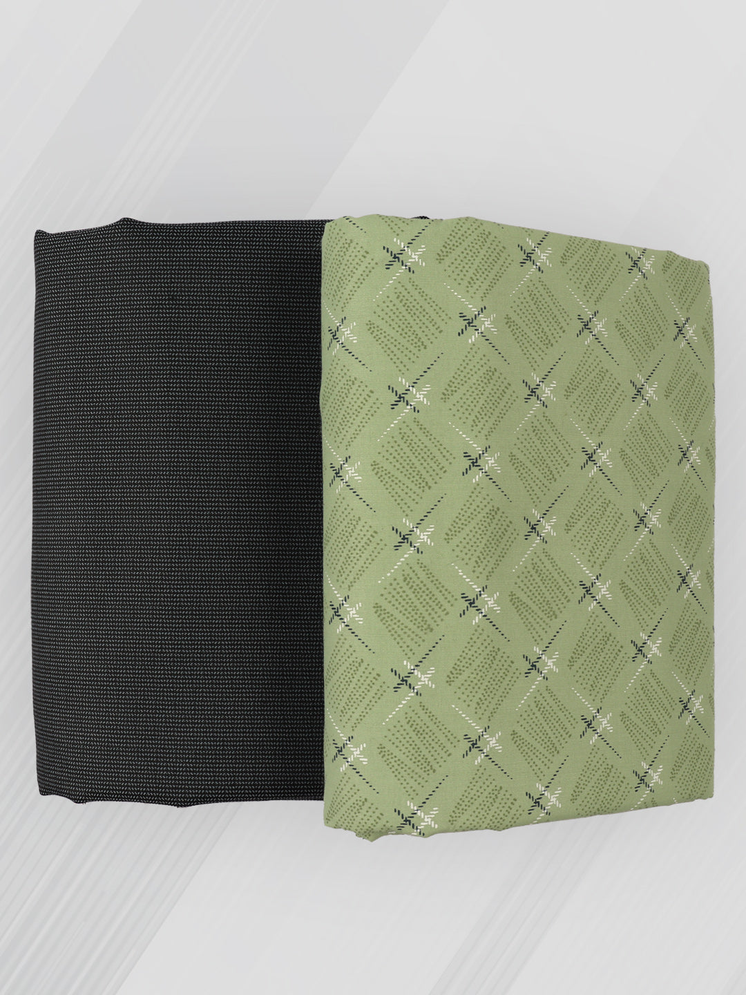 Men Cotton Printed Shirting & Suiting Gift Box RD151