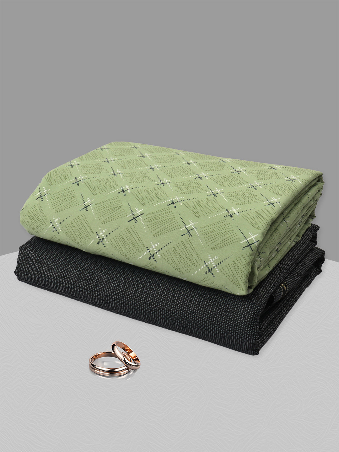 Men Cotton Printed Shirting & Suiting Gift Box RD151