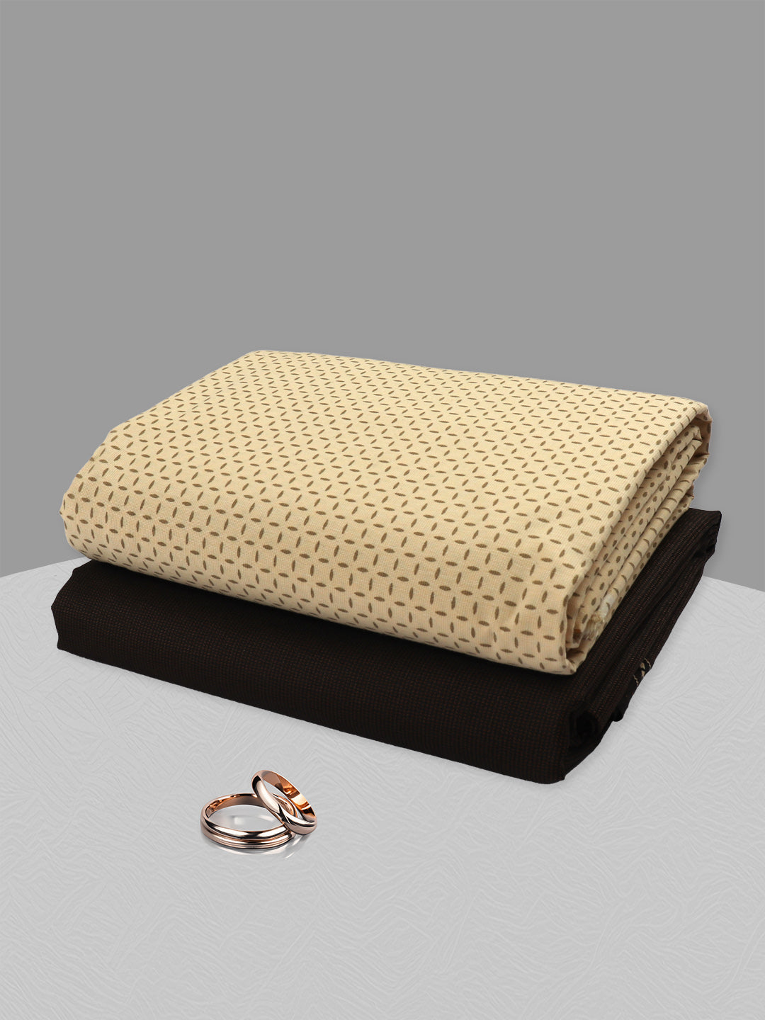 Men Cotton Printed Shirting & Suiting Gift Box RD152