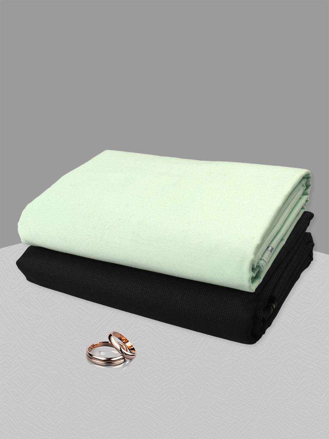 Men Cotton Plain Shirting & Suiting Gift Box RD142