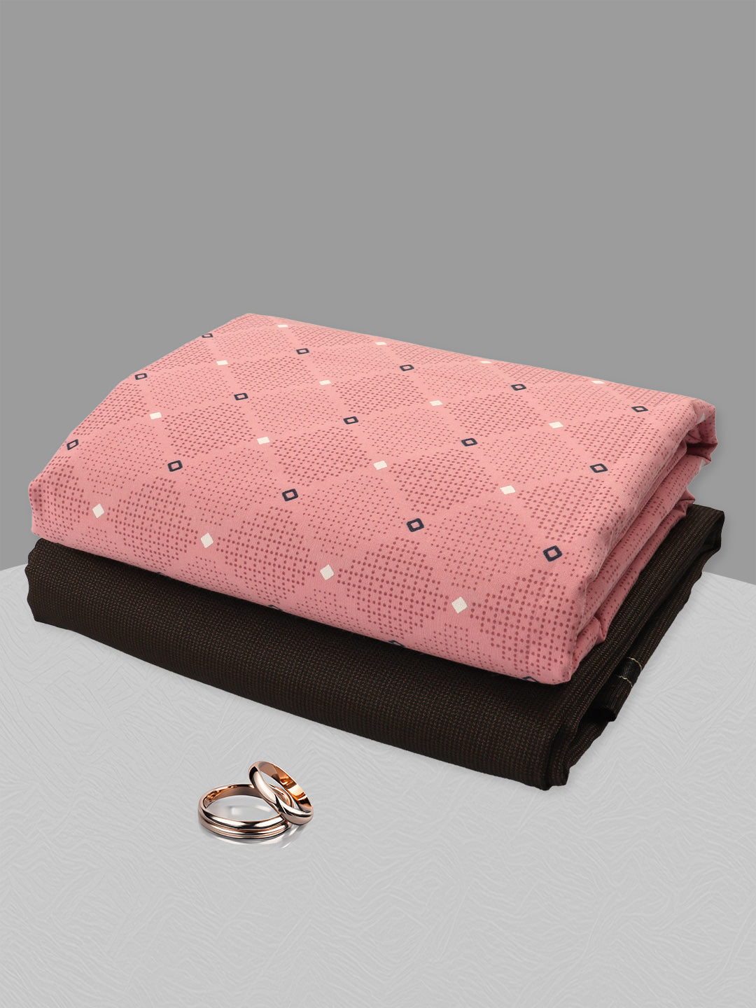 Men Cotton Printed Shirting & Suiting Gift Box RD149