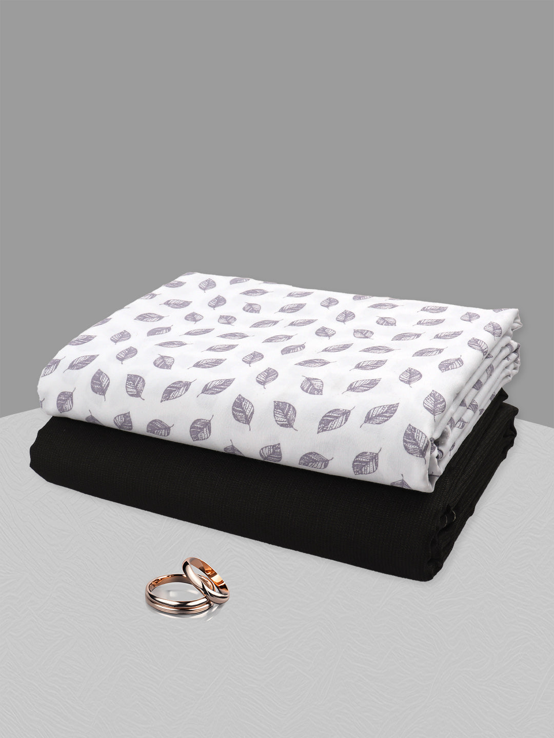 Men Cotton Printed Shirting & Suiting Gift Box RD153