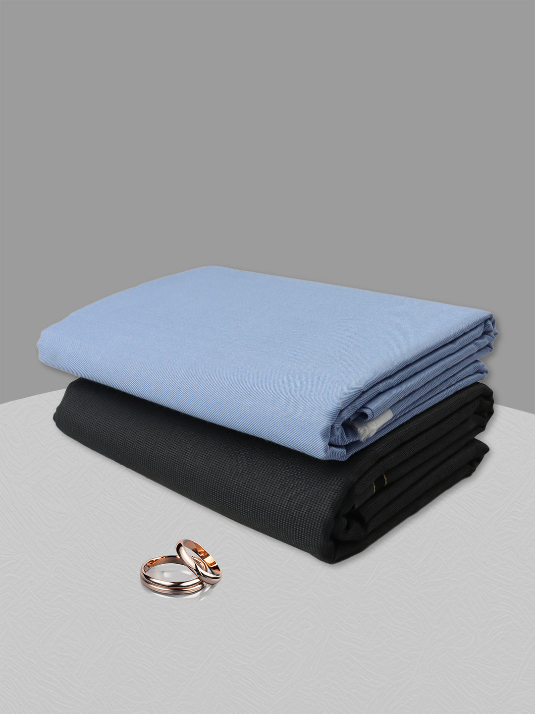 Men Cotton Plain Shirting & Suiting Gift Box RD132