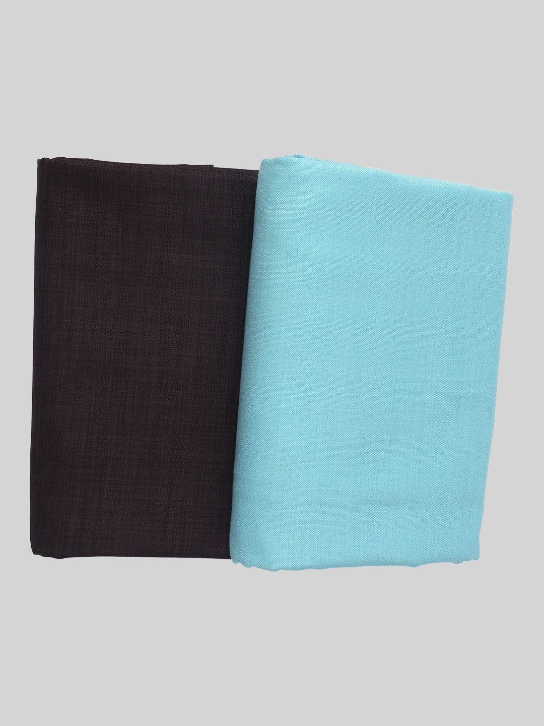 Mens Cotton Plain Shirting & Suiting Gift Box RD115