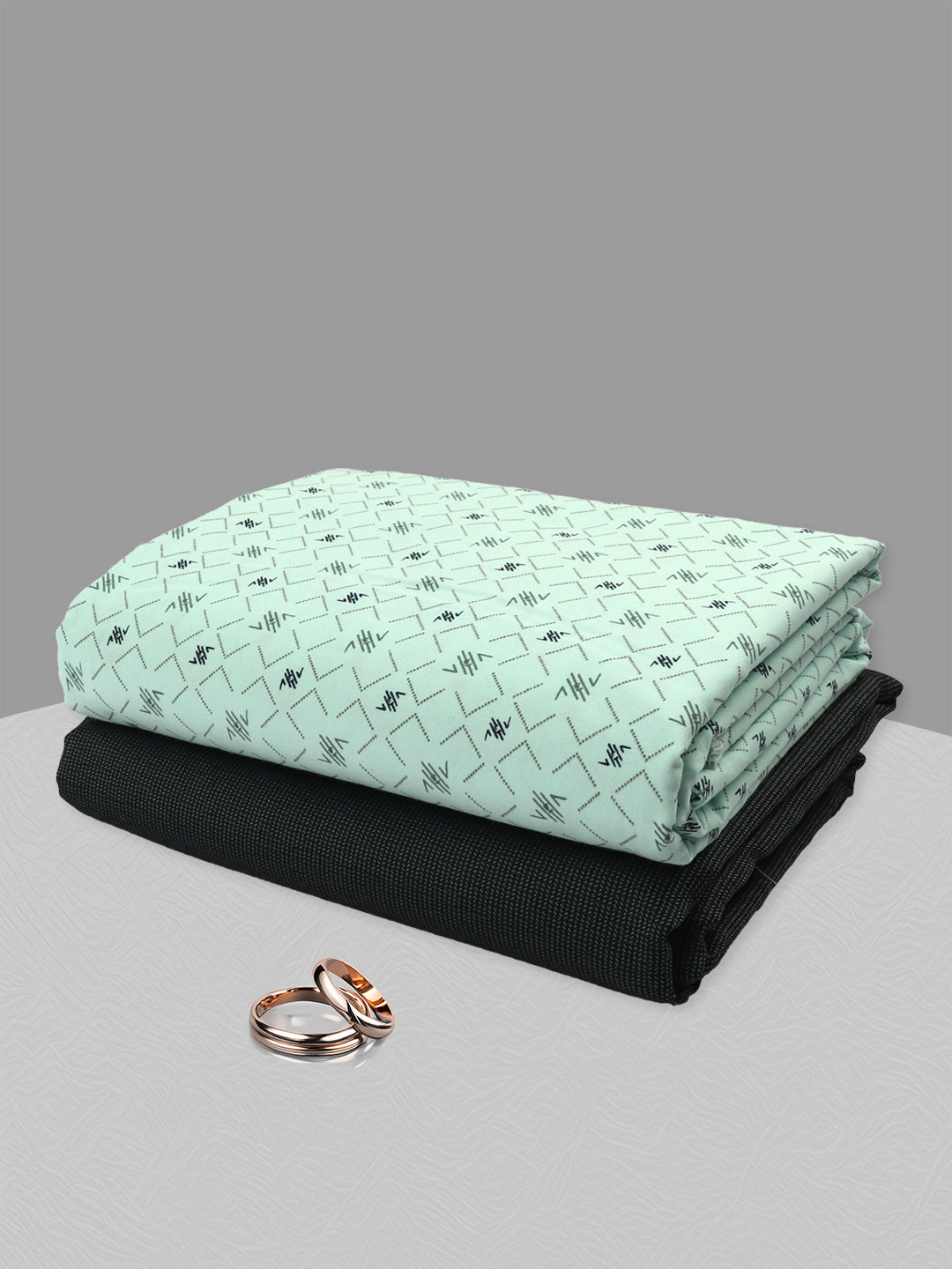 Men Cotton Printed Shirting & Suiting Gift Box RD150