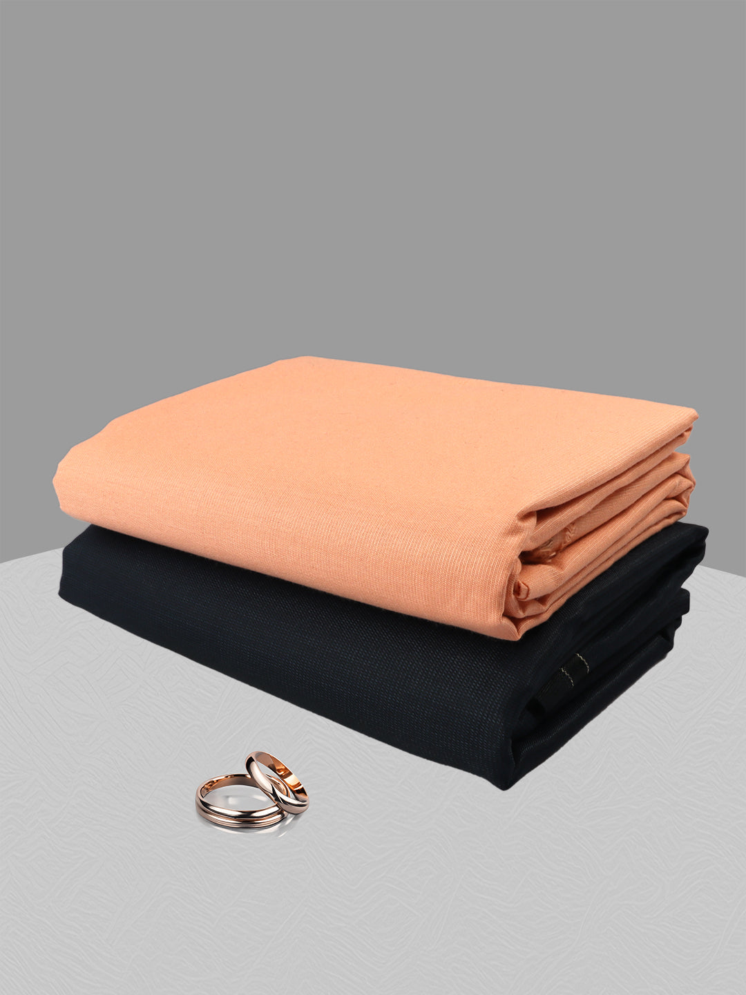 Men Cotton Plain Shirting & Suiting Gift Box RD134