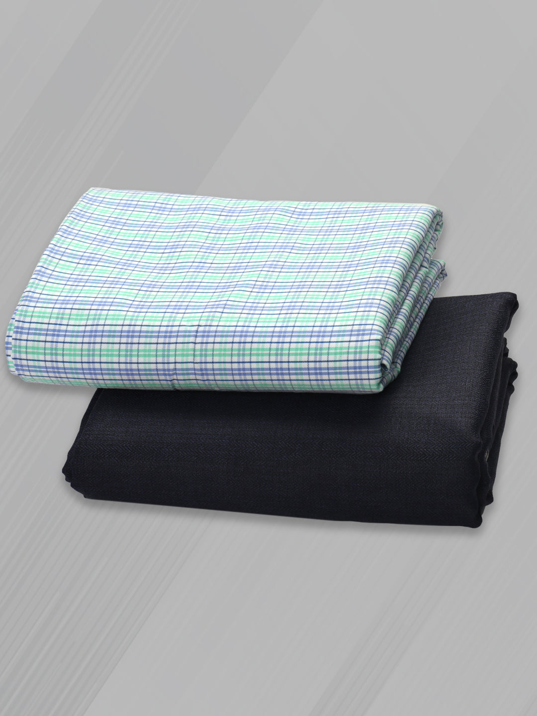 Cotton Checked Shirting & Suiting Gift Box RD189