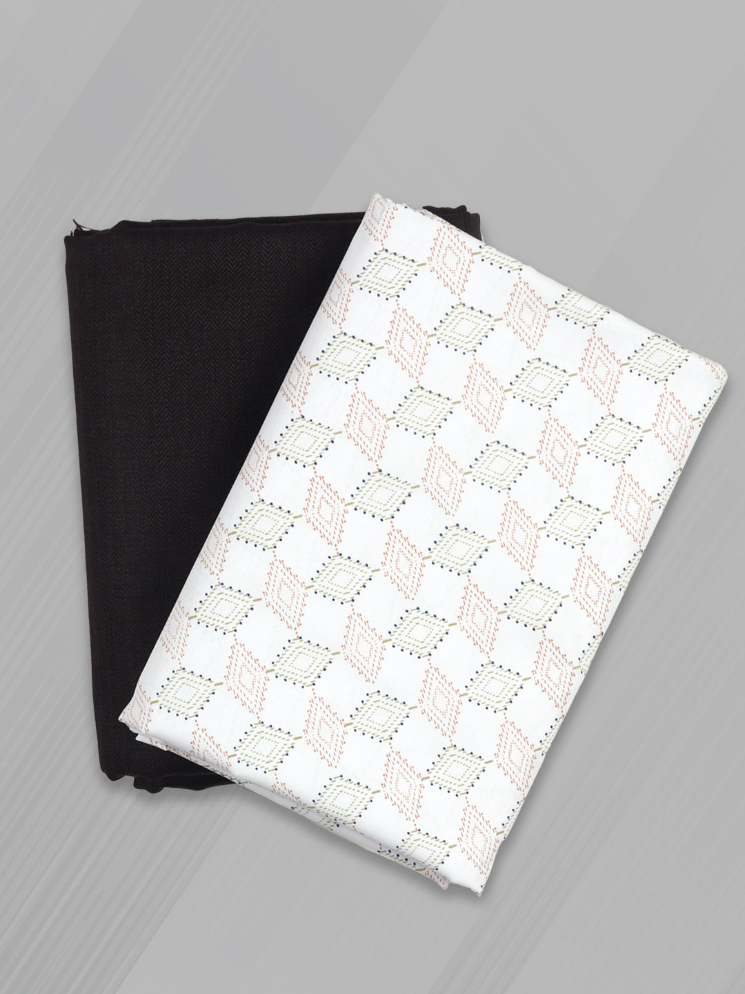 Cotton Printed Shirting & Suiting Gift Box RD180