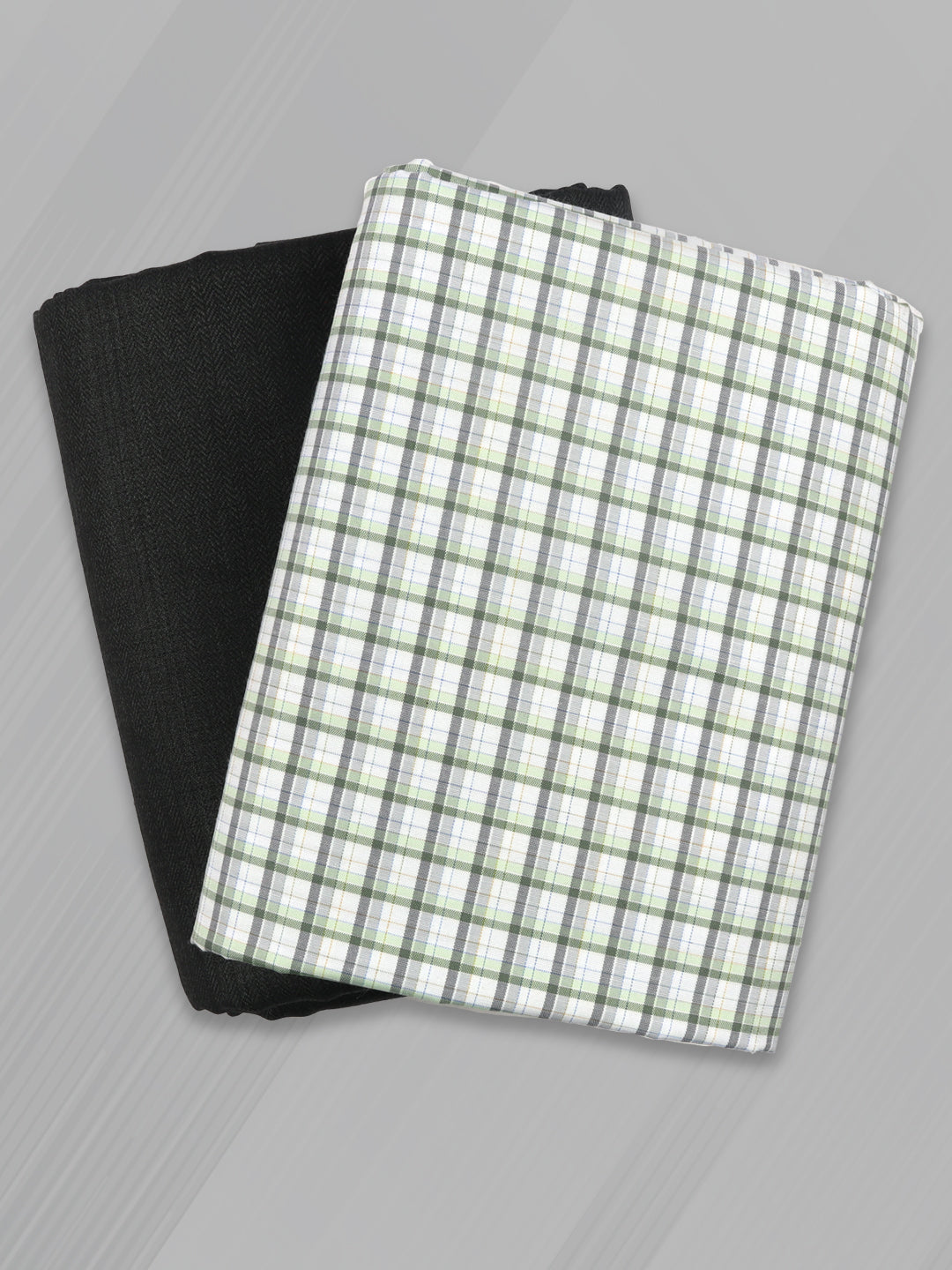 Cotton Checked Shirting & Suiting Gift Box RD187