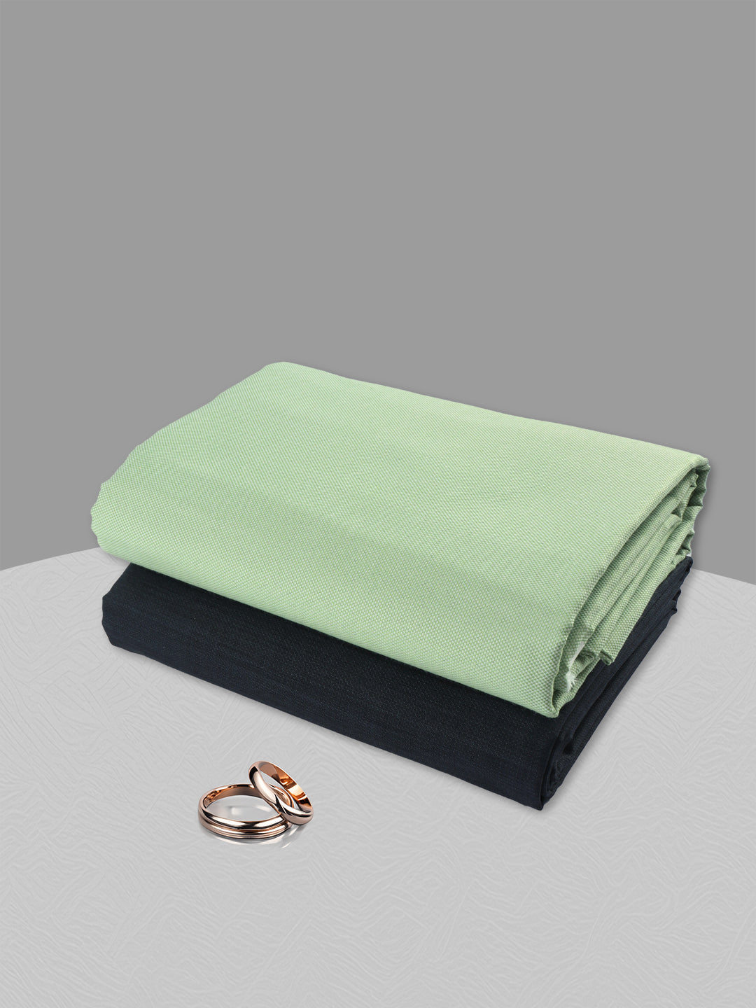 Mens Cotton Plain Shirting & Suiting Gift Box RD124