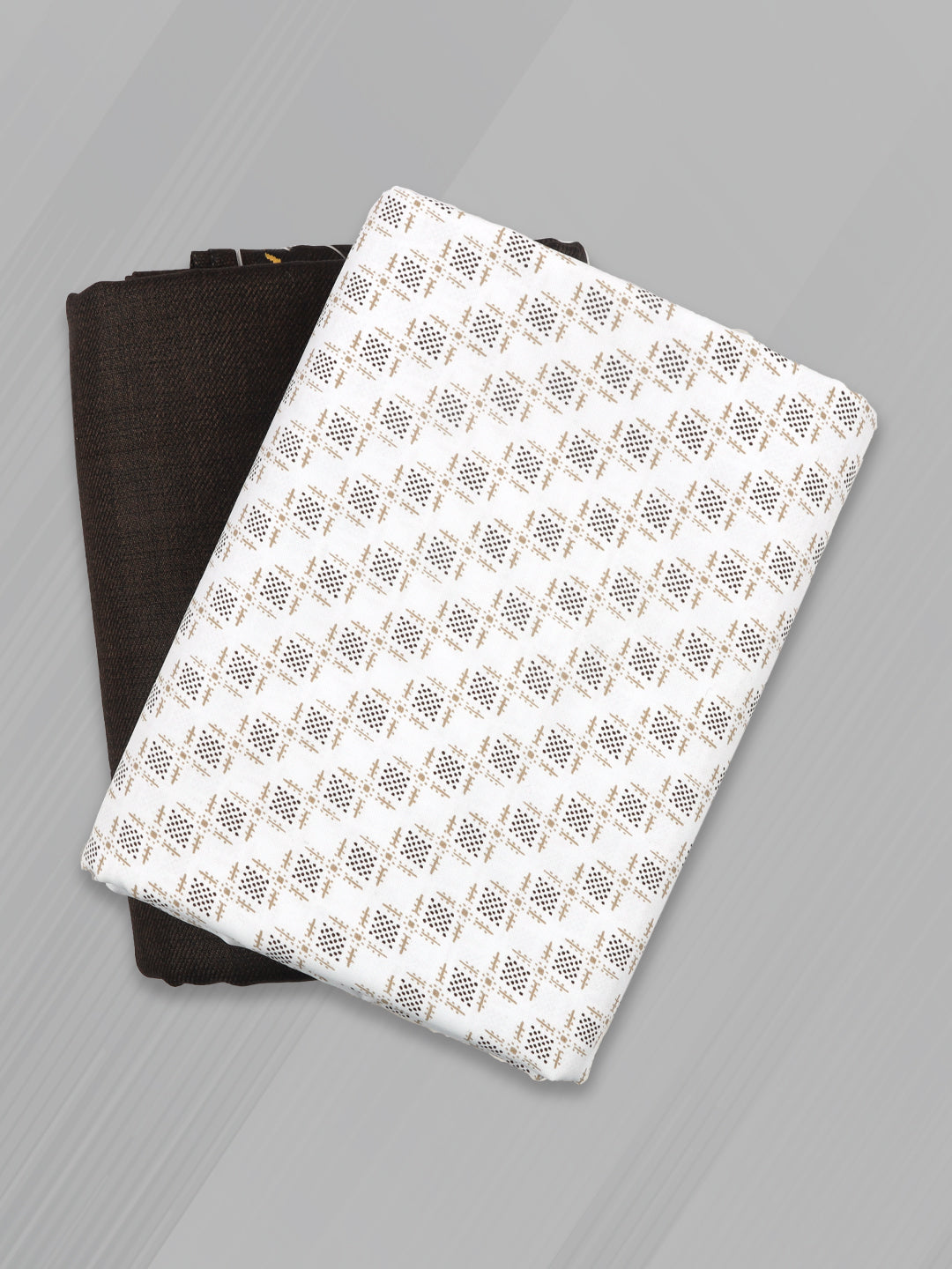 Cotton Printed Shirting & Suiting Gift Box RD182