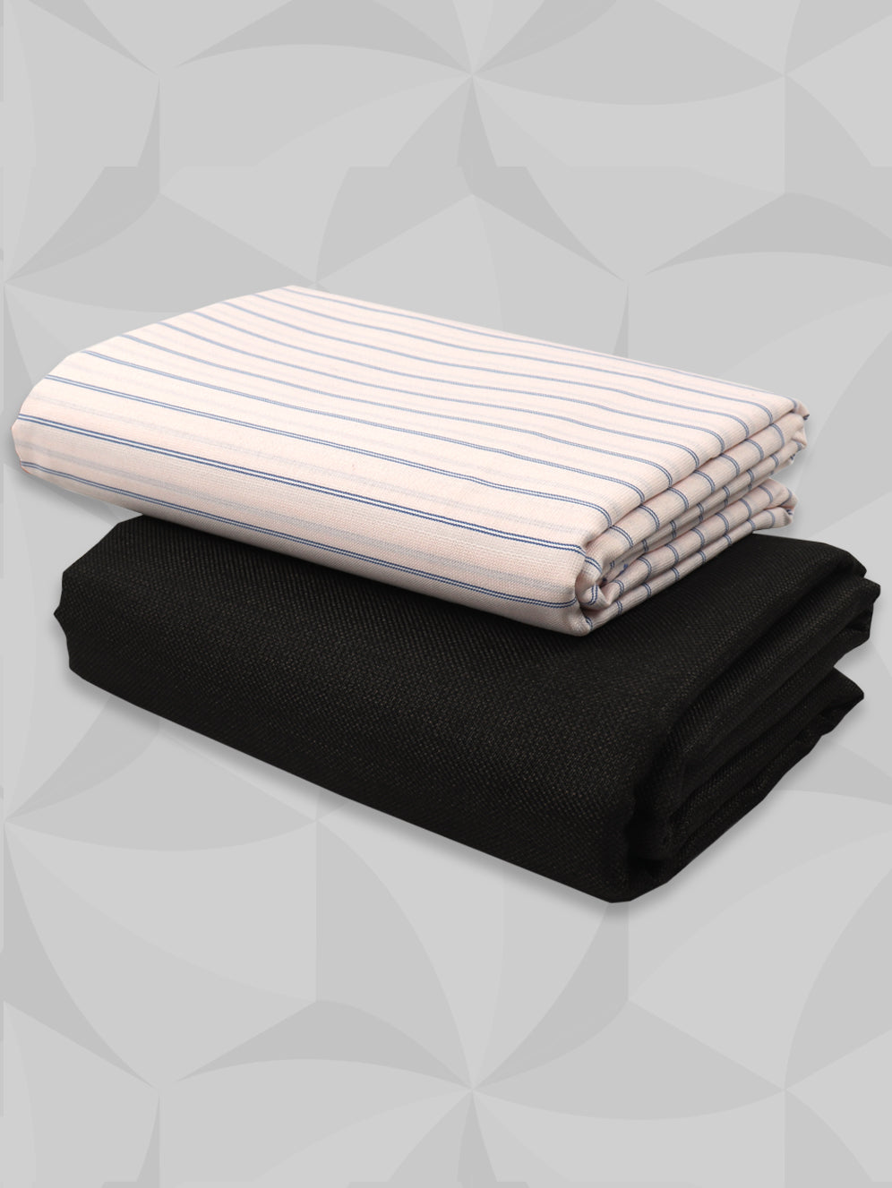 Cotton Striped Shirting & Suiting Gift Box RD165