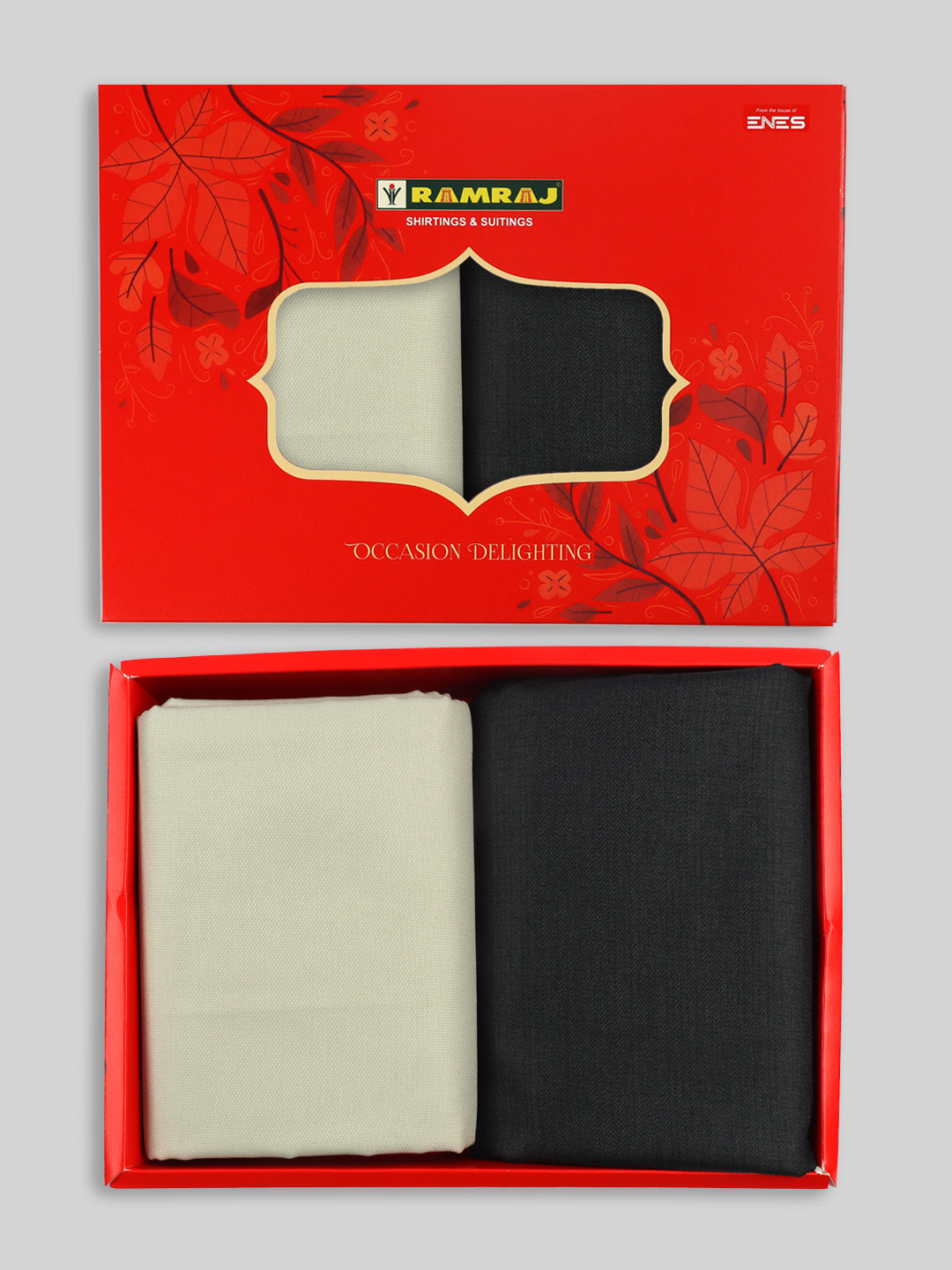 Cotton Plain Shirting & Suiting Gift Box RD183