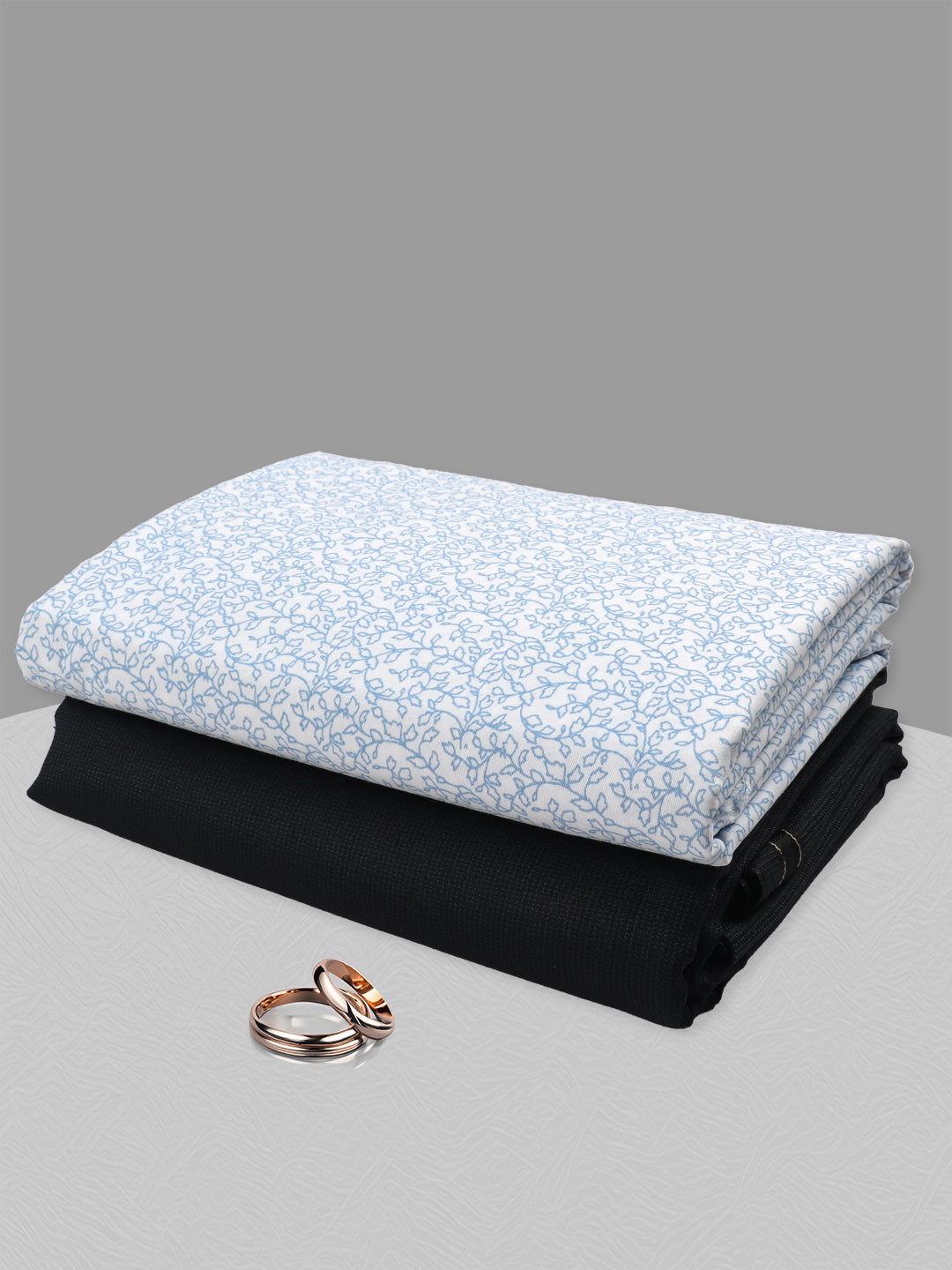 Men Cotton Printed Shirting & Suiting Gift Box RD148