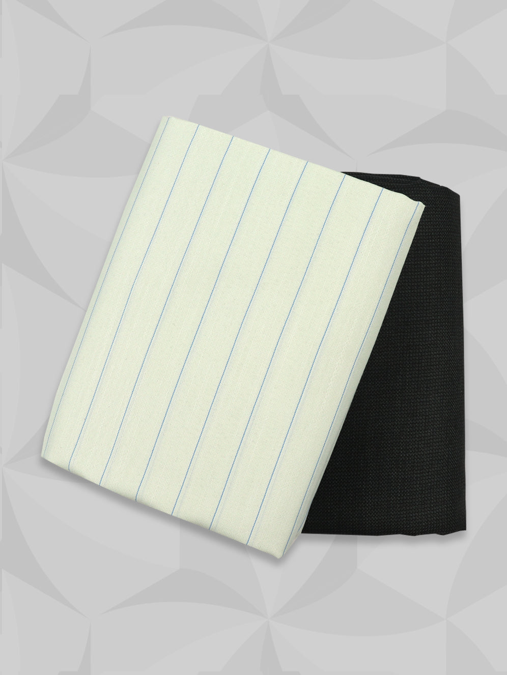 Cotton Striped Shirting & Suiting Gift Box RD164