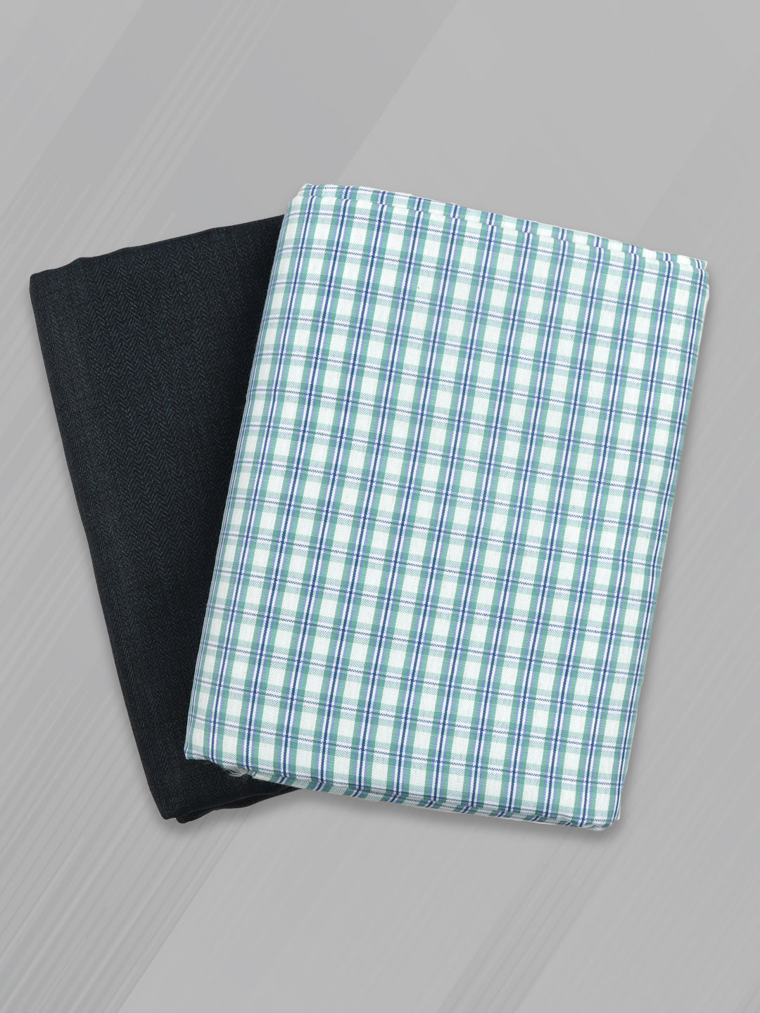 Cotton Checked Shirting & Suiting Gift Box RD186
